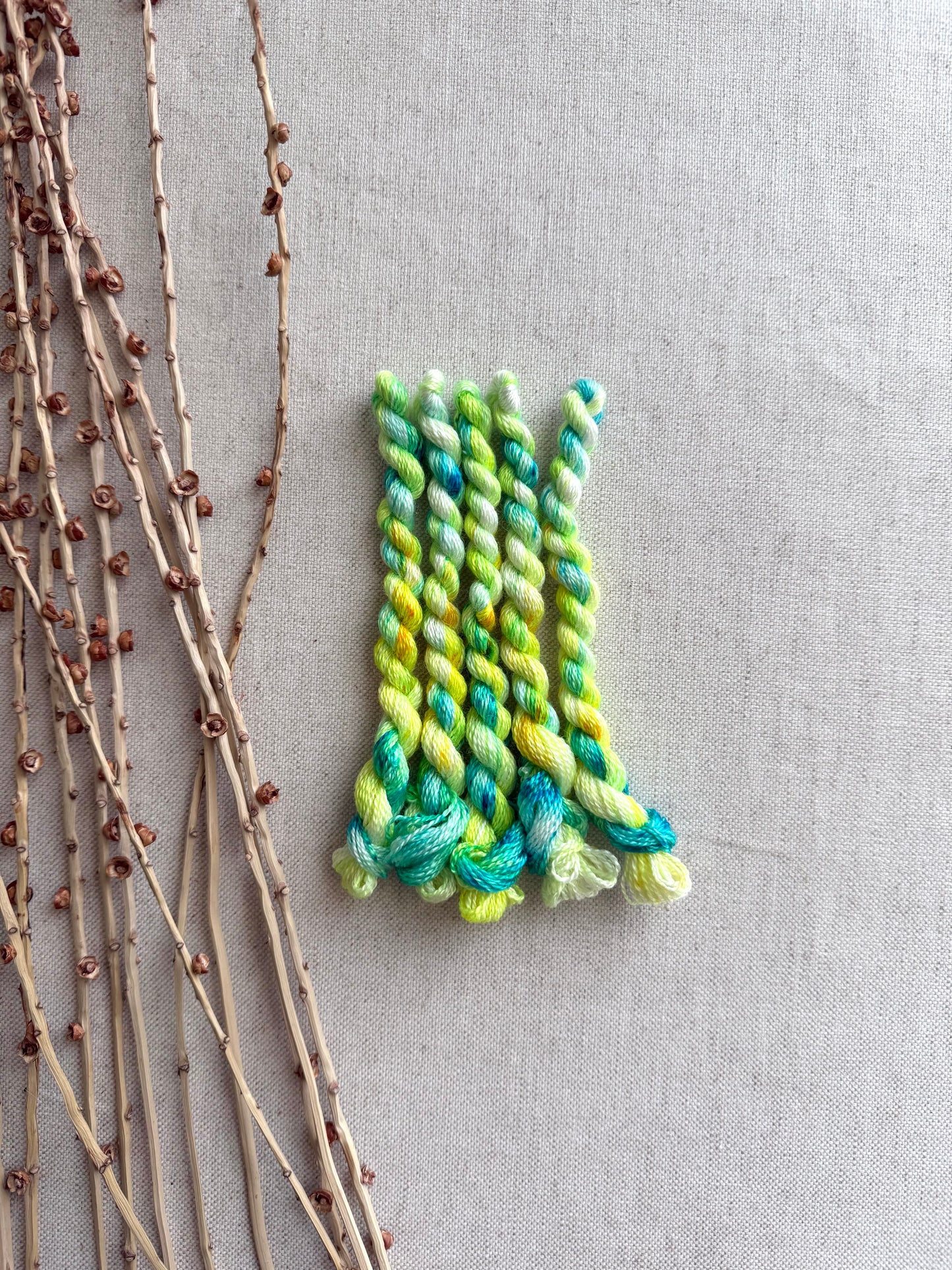 Radioactive Embroidery Thread