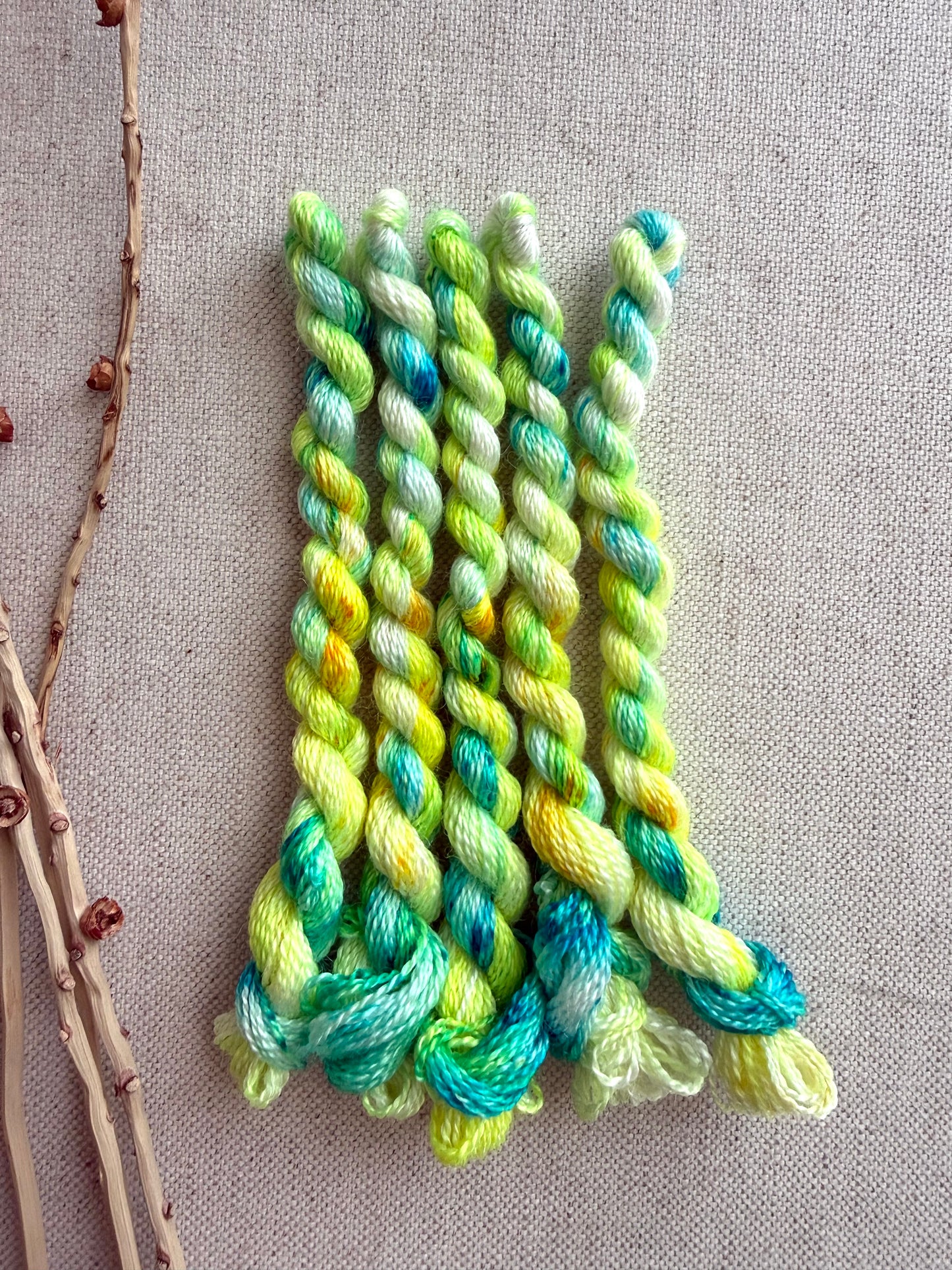 Radioactive Embroidery Thread
