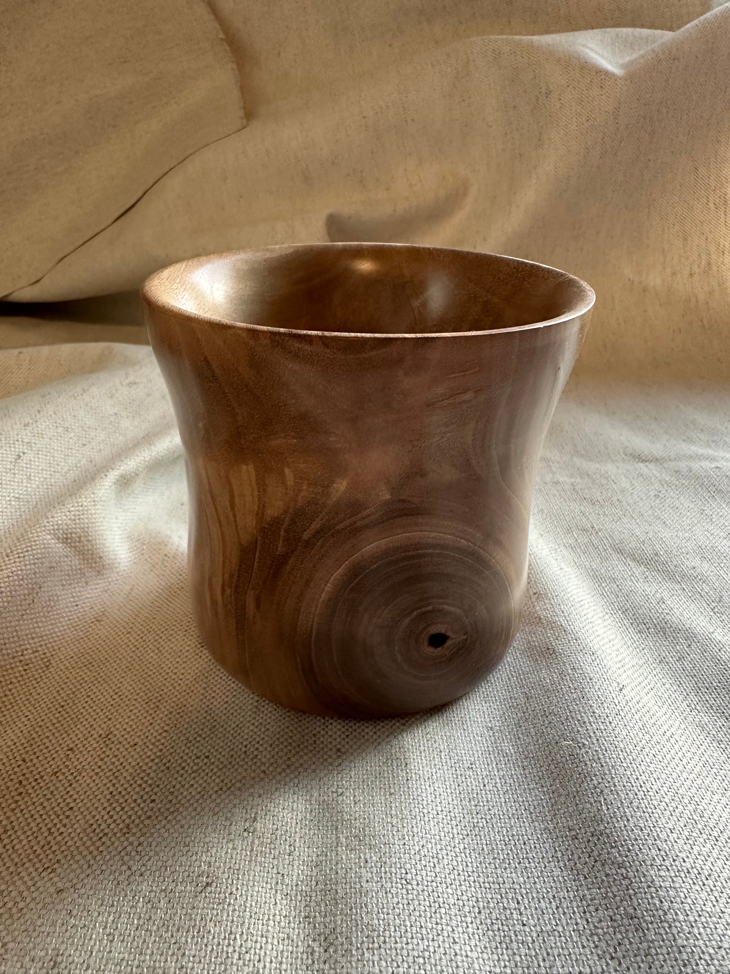 Walnut Hand Turned Bowl