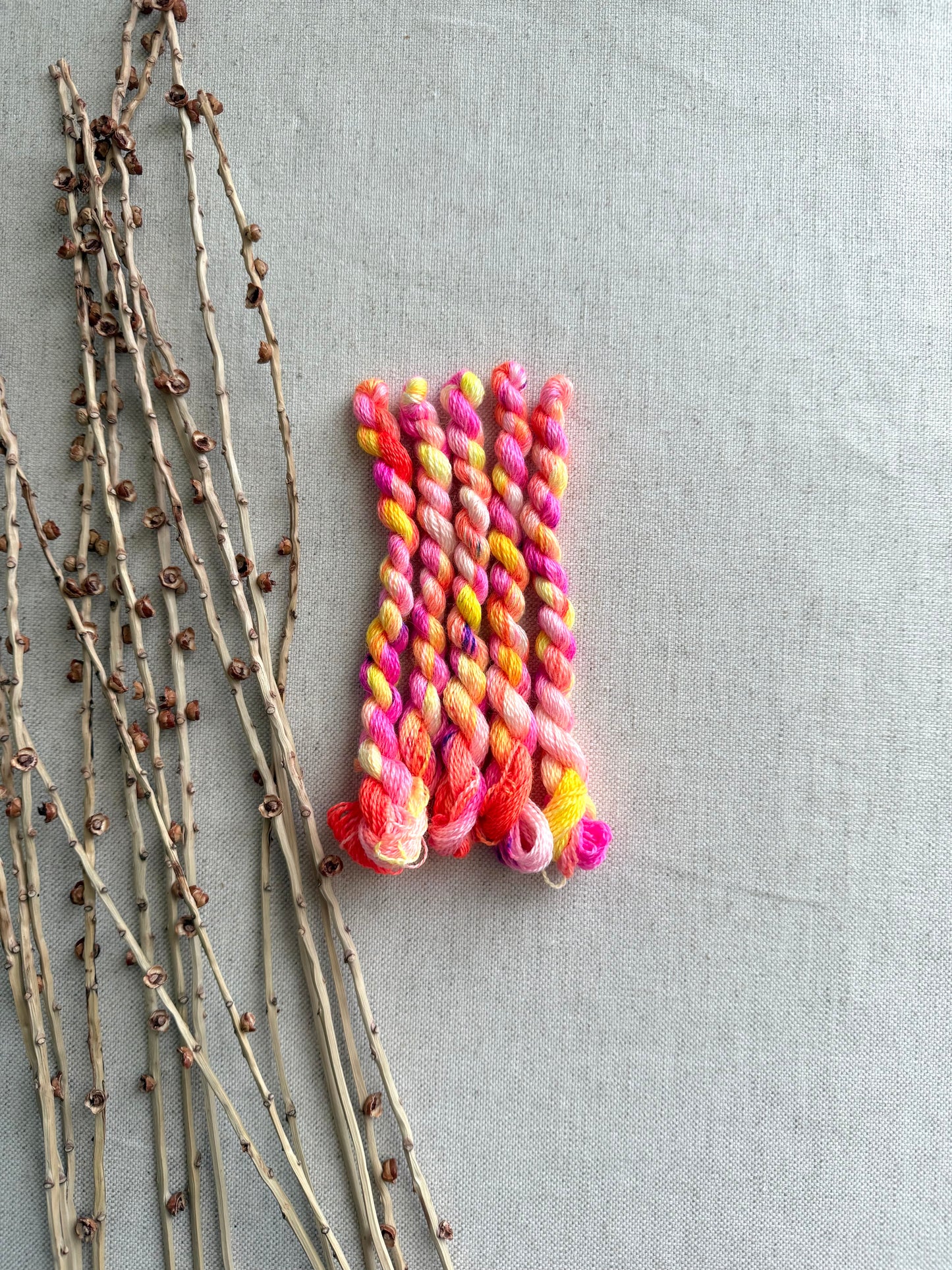 Gingerline Embroidery Thread