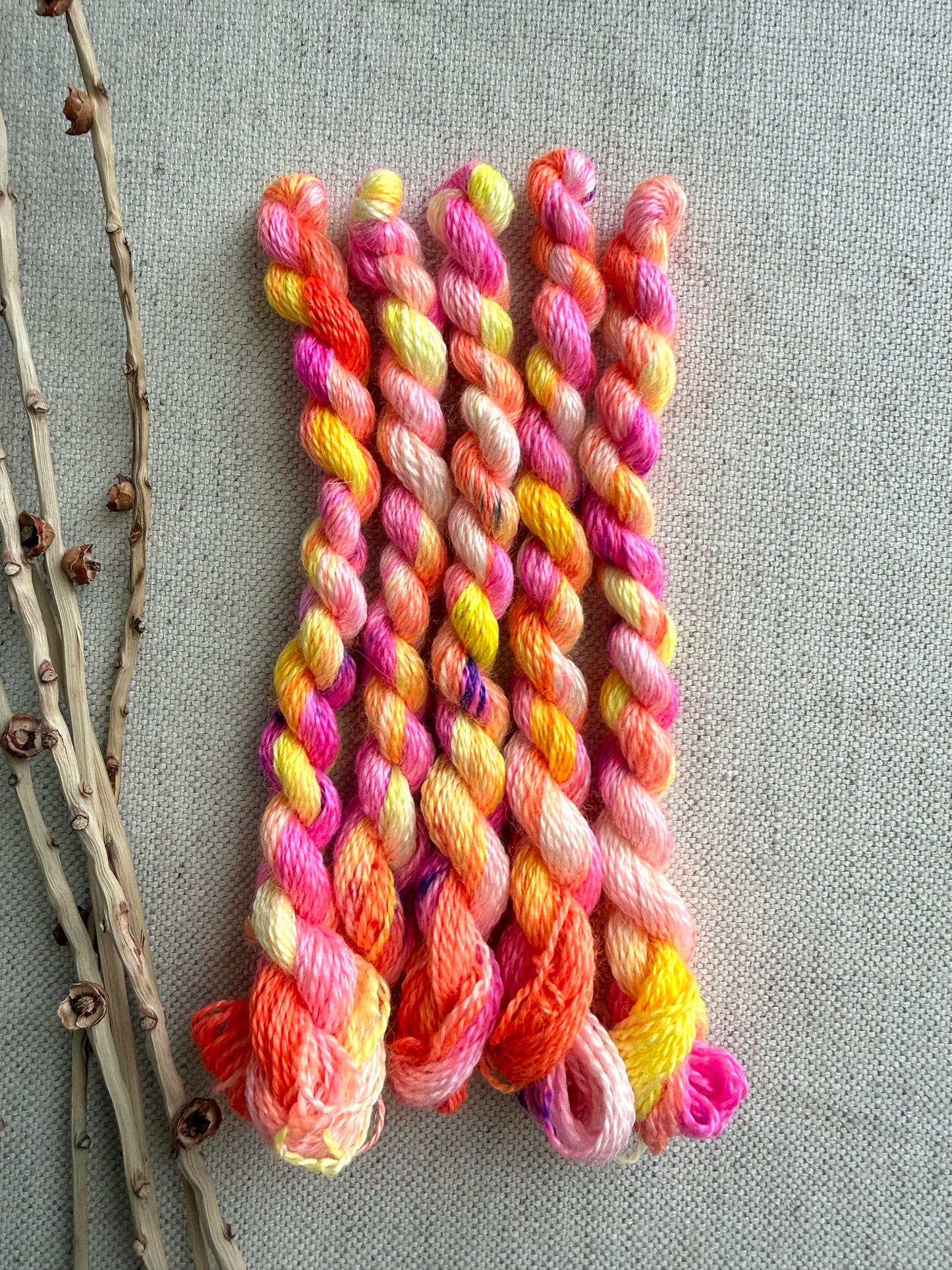 Gingerline Embroidery Thread