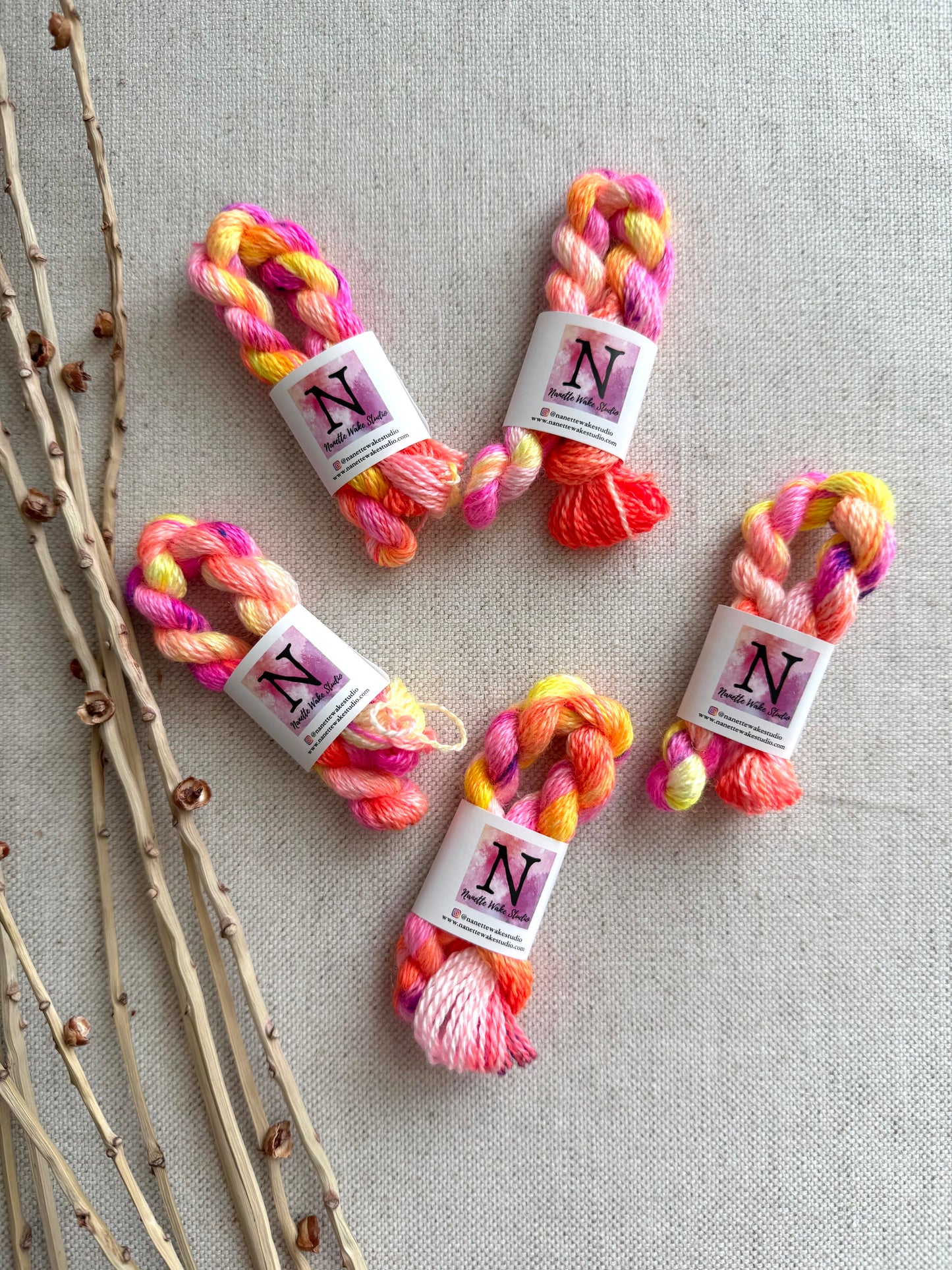 Gingerline Embroidery Thread