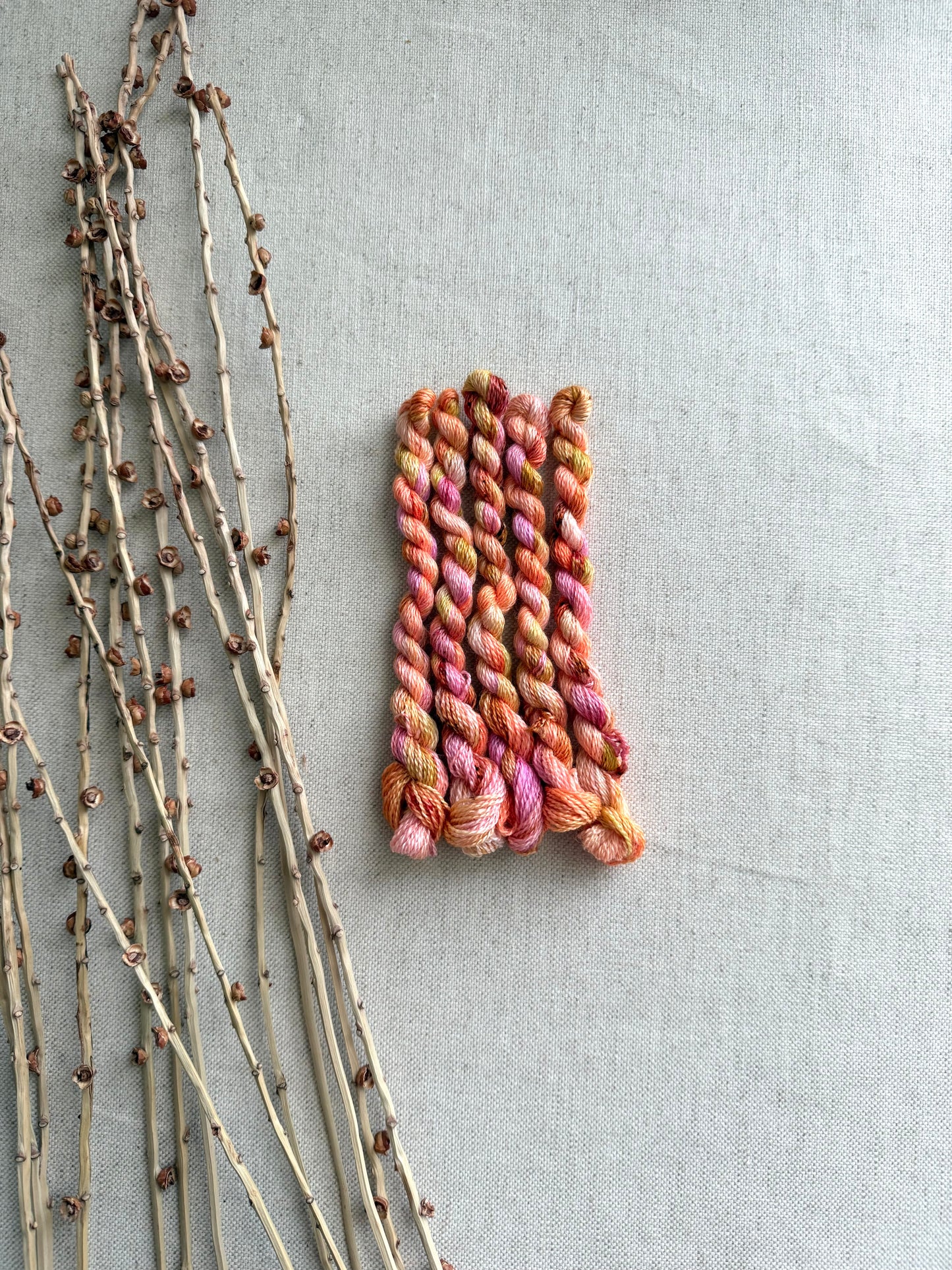 Amaranth Embroidery Thread