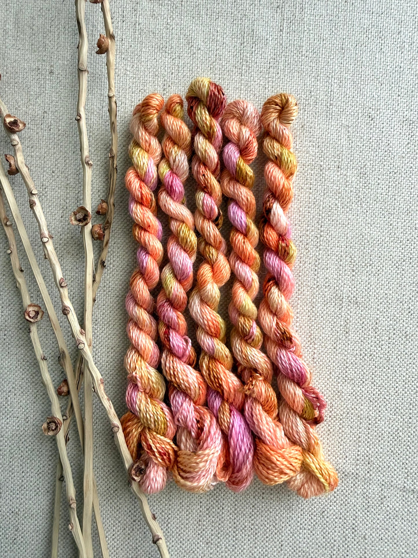 Amaranth Embroidery Thread