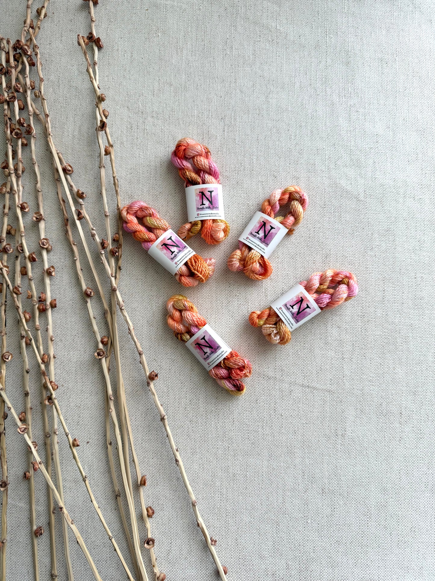 Amaranth Embroidery Thread