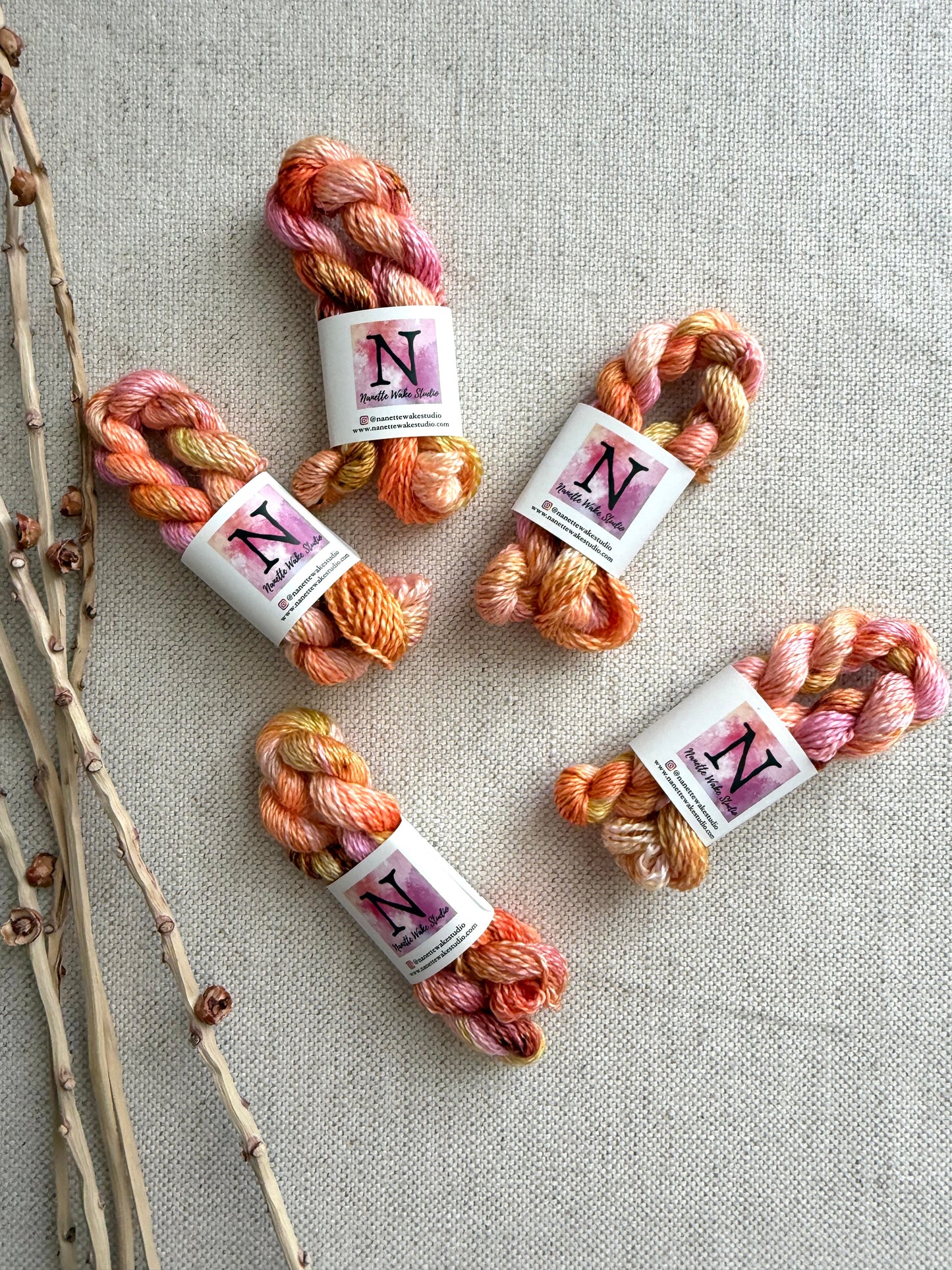 Amaranth Embroidery Thread