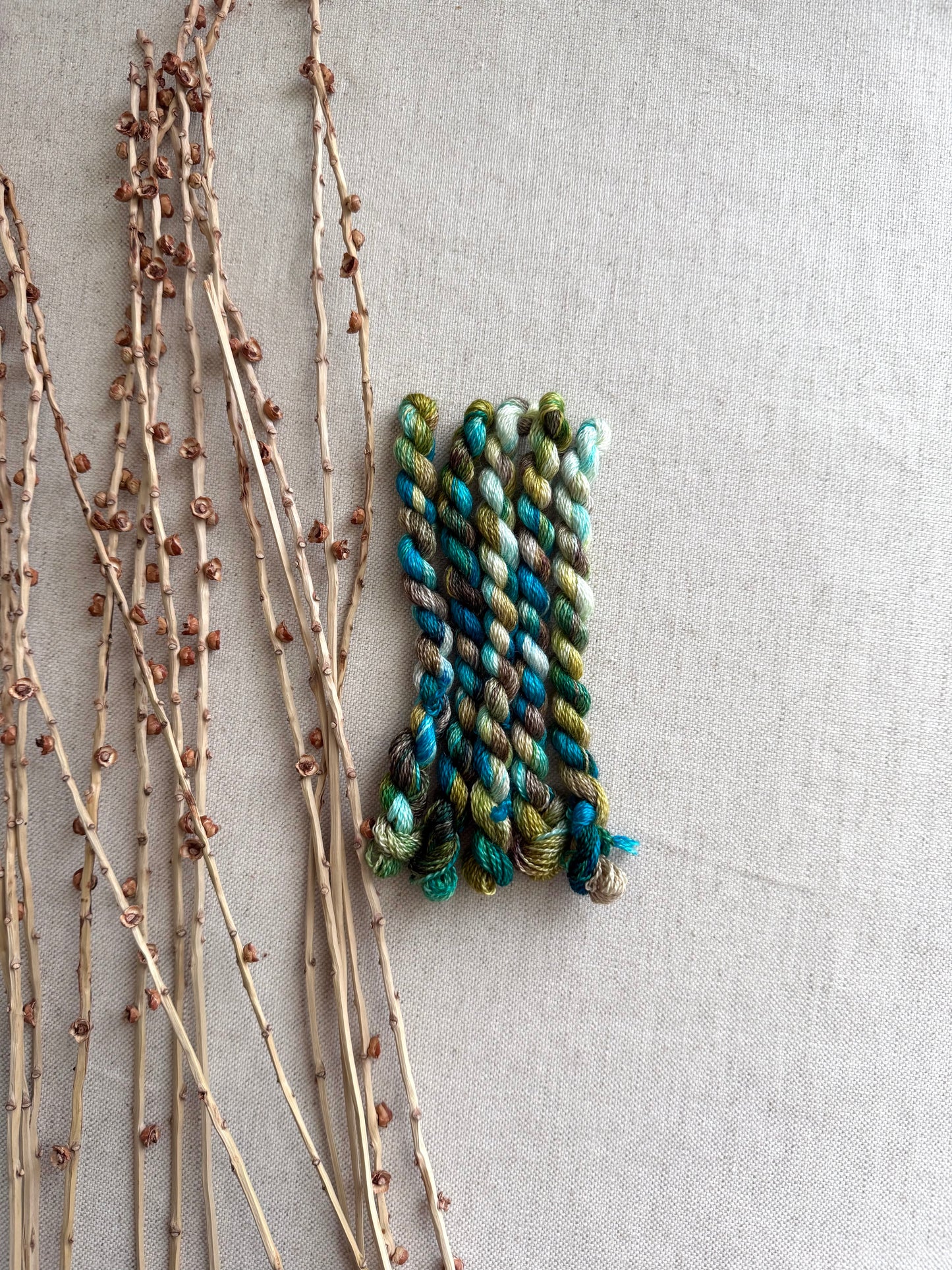 Verdigris Embroidery Thread