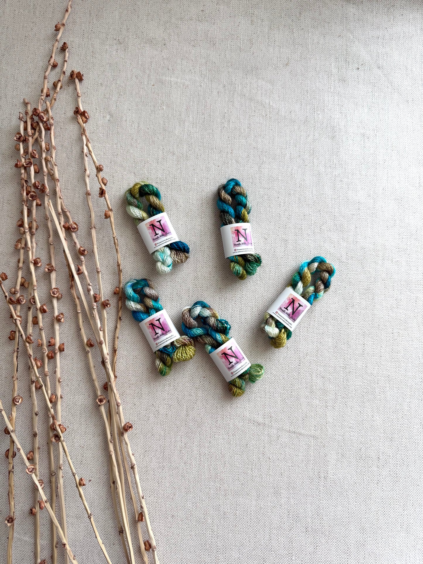 Verdigris Embroidery Thread