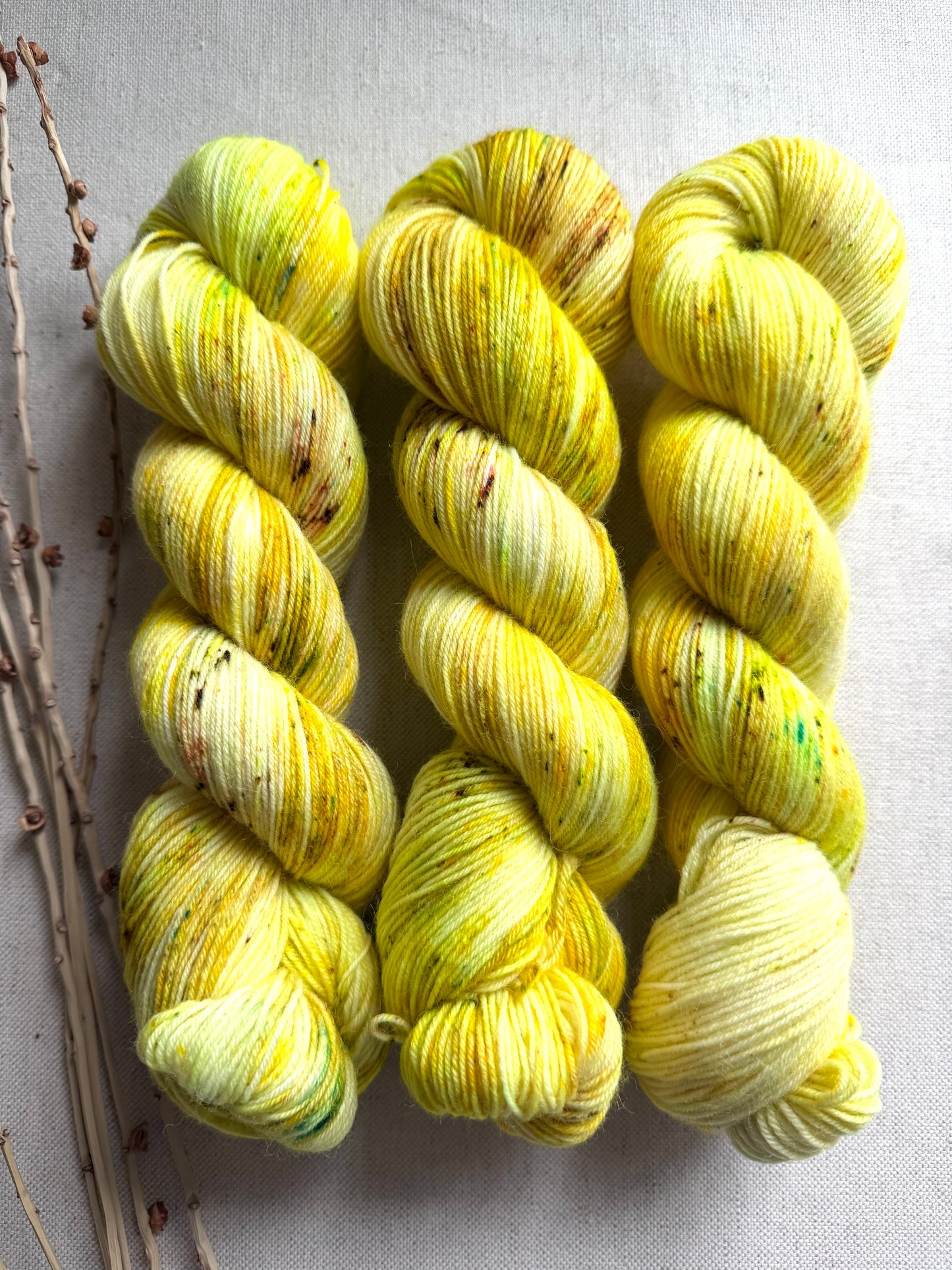 Tweety - SW Wool Recycled Nylon 100g