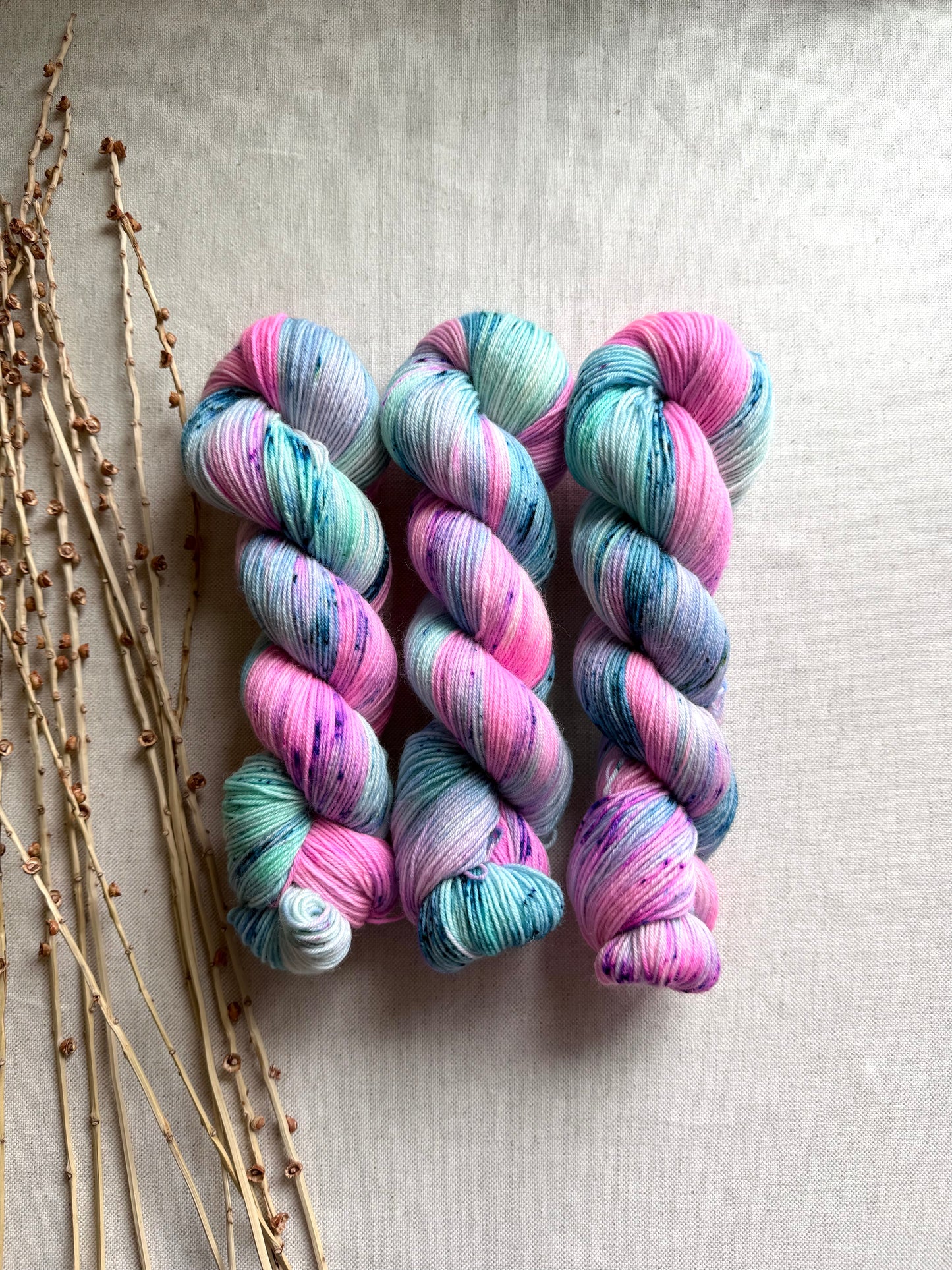 Mermaid Vibes - SW Wool Recycled Nylon 100g