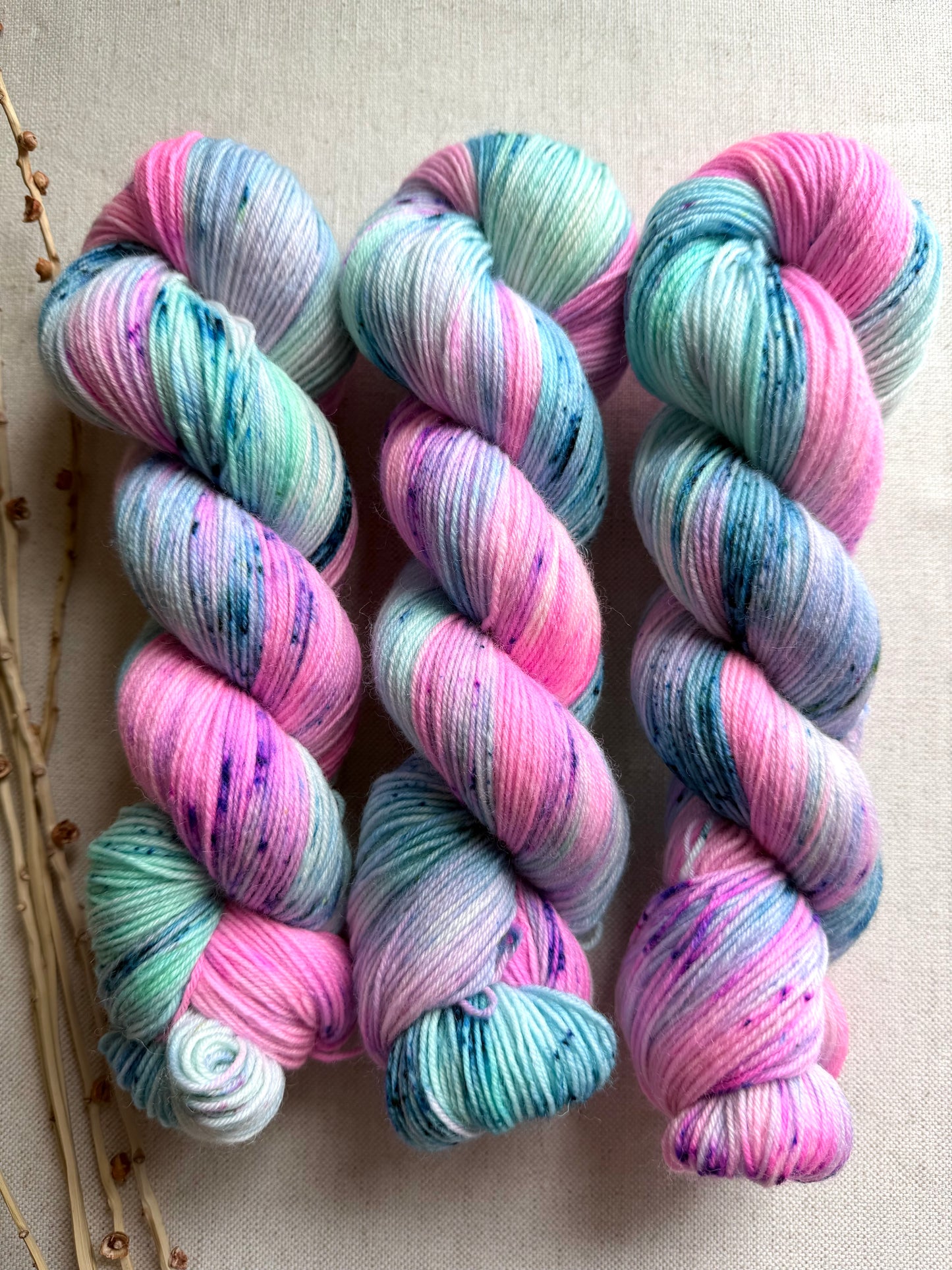 Mermaid Vibes - SW Wool Recycled Nylon 100g
