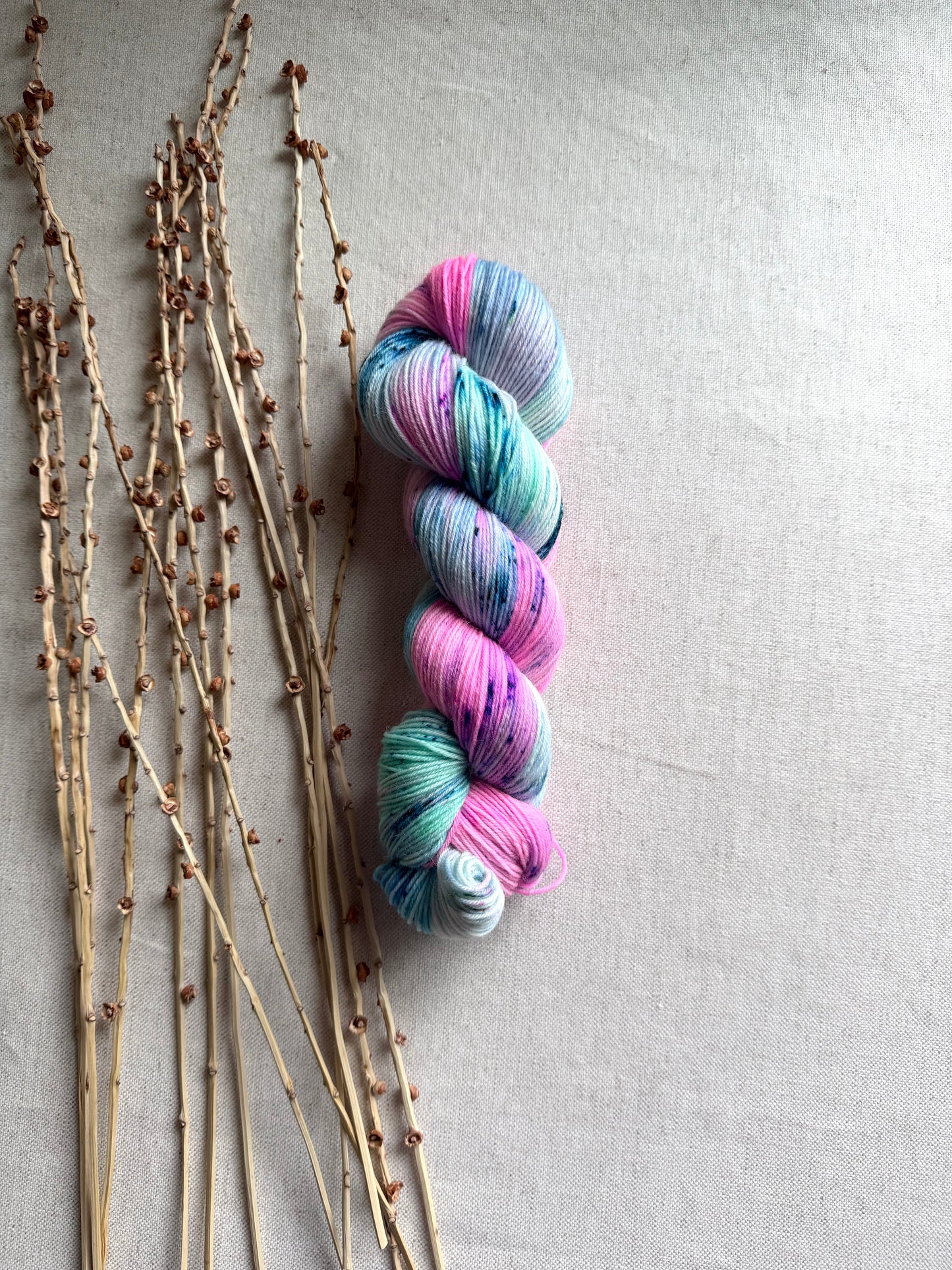Mermaid Vibes - SW Wool Recycled Nylon 100g