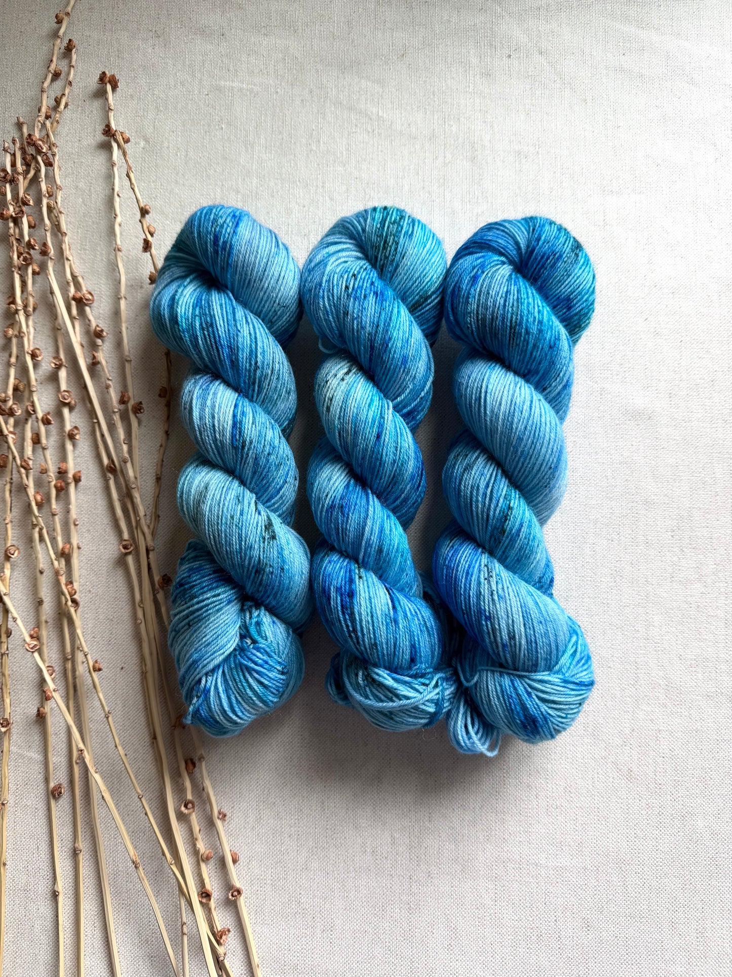 Blue Hole - SW Wool Recycled Nylon 100g