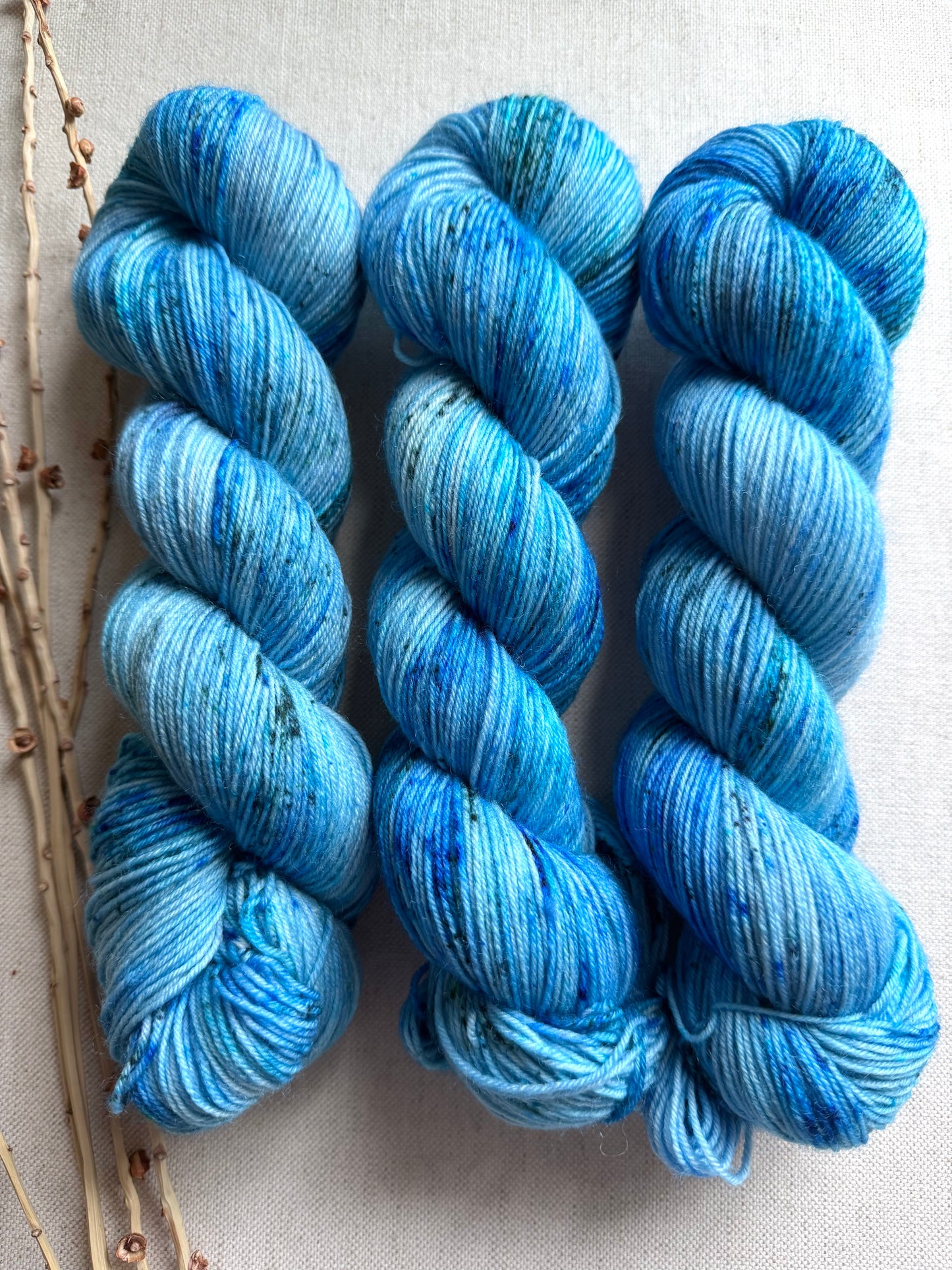 Blue Hole - SW Wool Recycled Nylon 100g