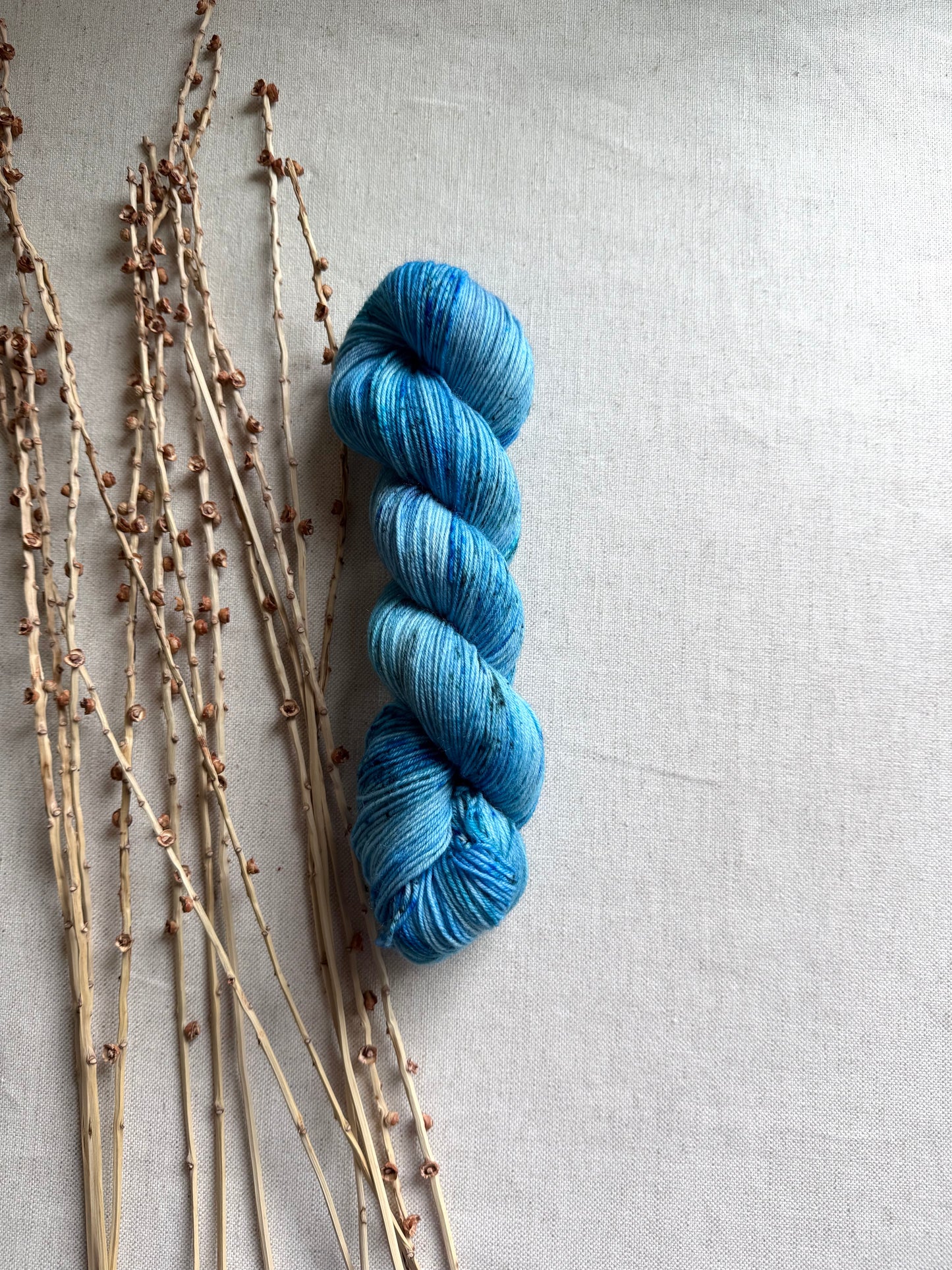 Blue Hole - SW Wool Recycled Nylon 100g