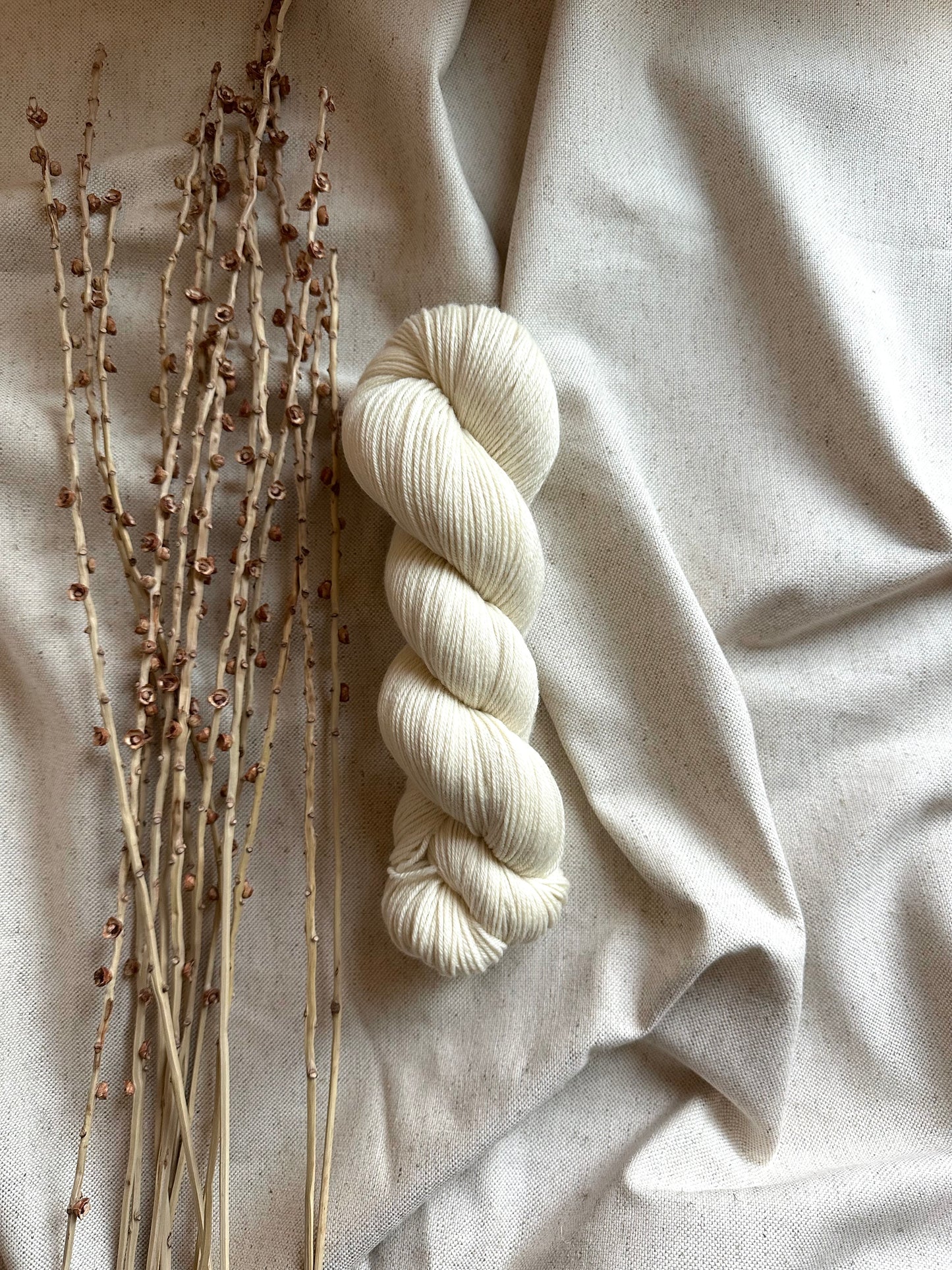 Vanilla Merino Untreated