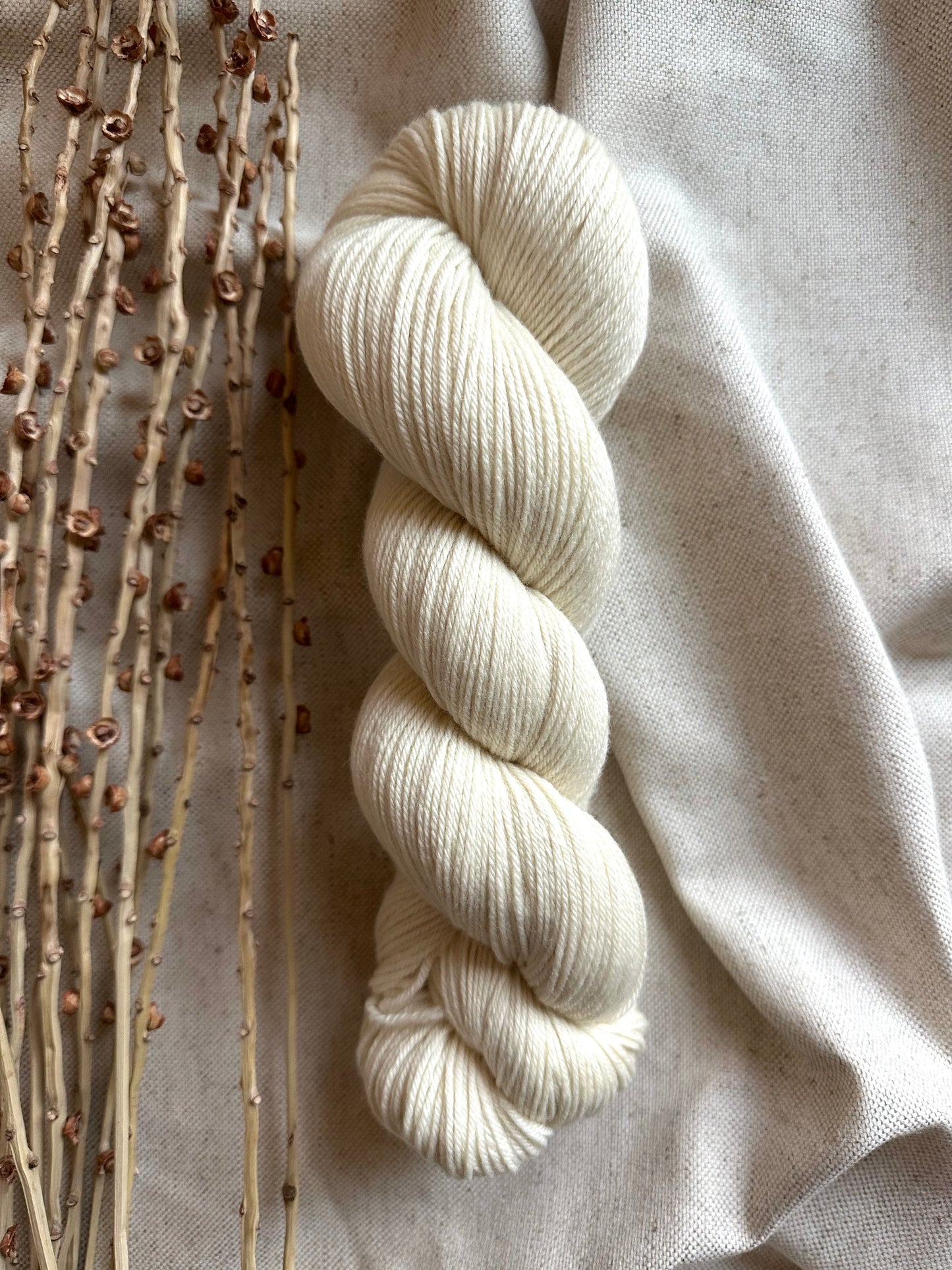 Vanilla Merino Untreated