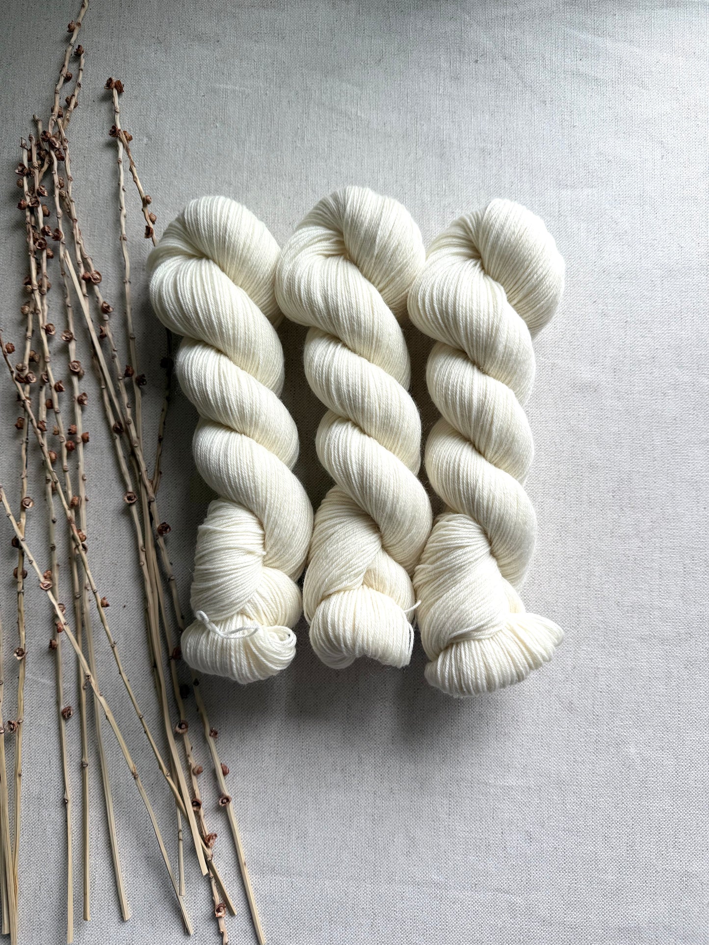 Vanilla - SW Wool Recycled Nylon 100g