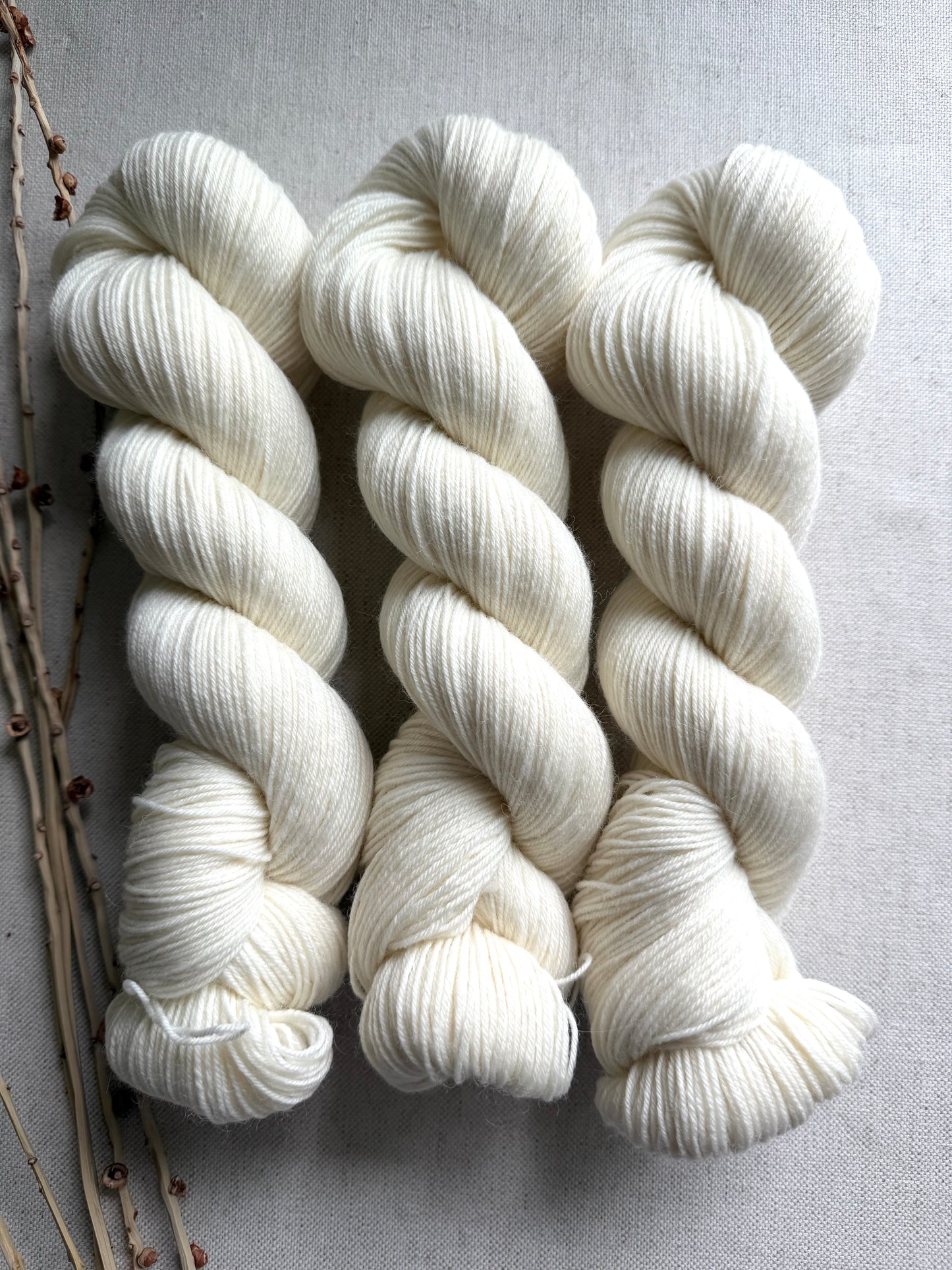 Vanilla - SW Wool Recycled Nylon 100g