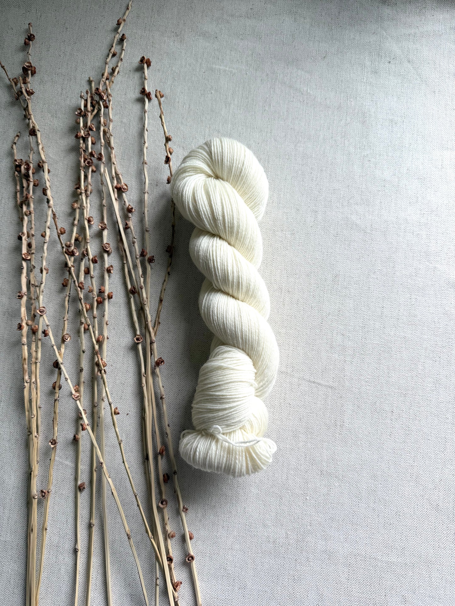 Vanilla - SW Wool Recycled Nylon 100g