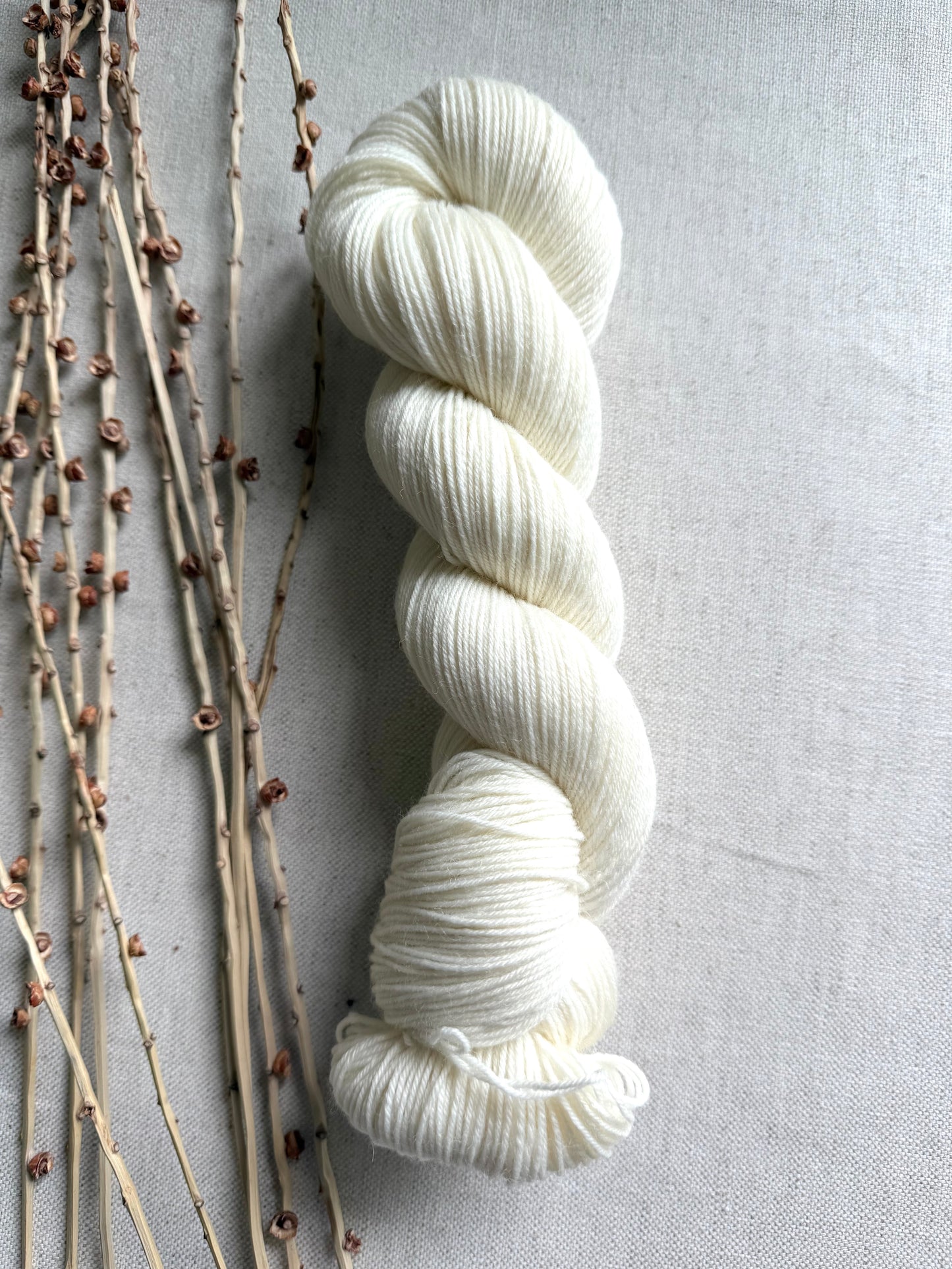 Vanilla - SW Wool Recycled Nylon 100g