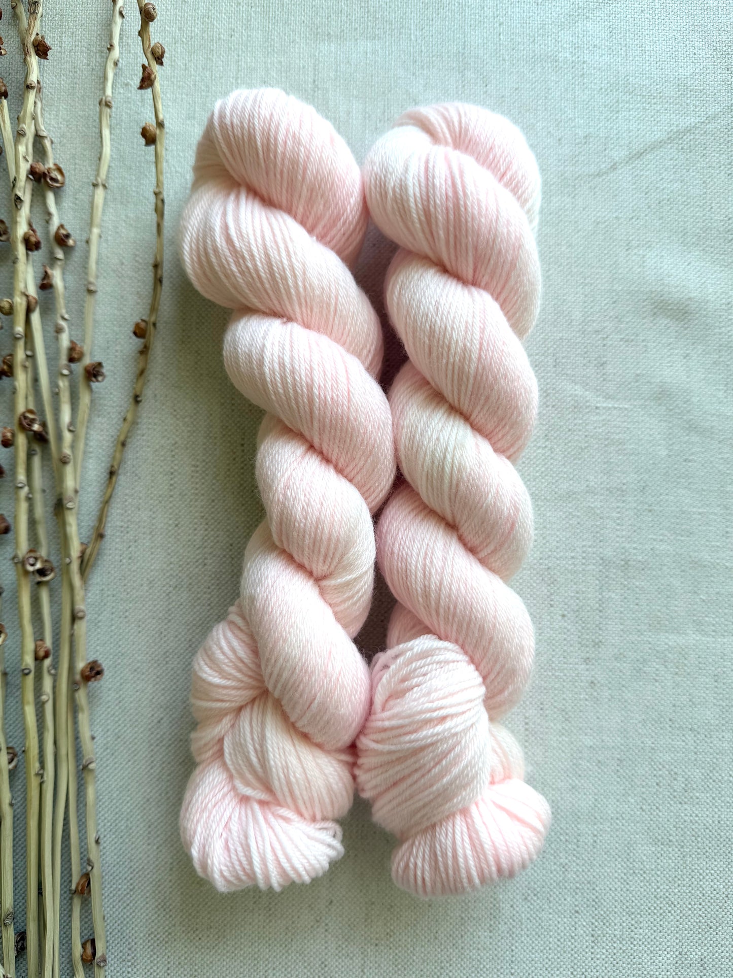 Icy Pink SW Merino Nylon 50g