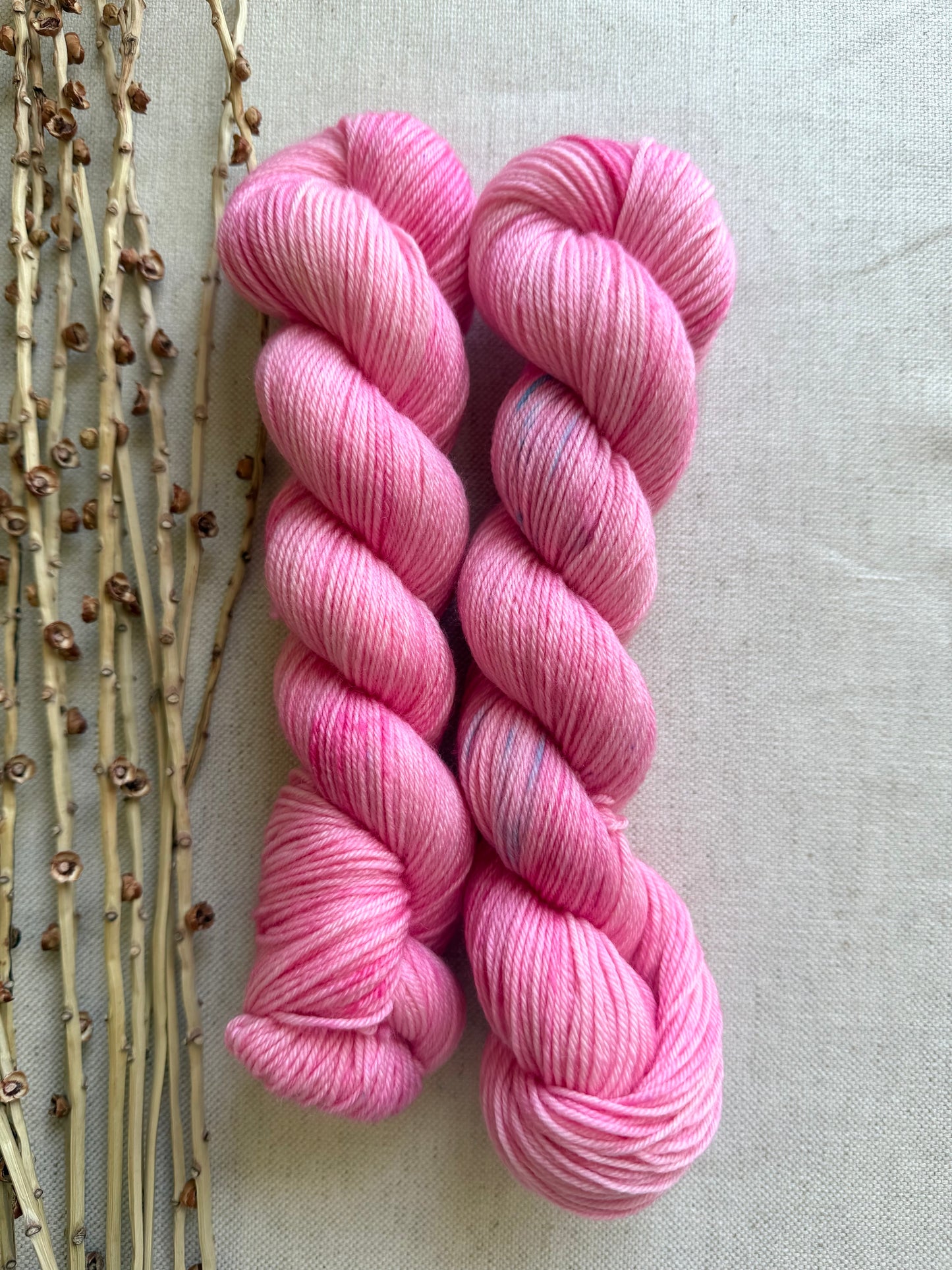 Spotted Pink SW Merino Nylon 50g