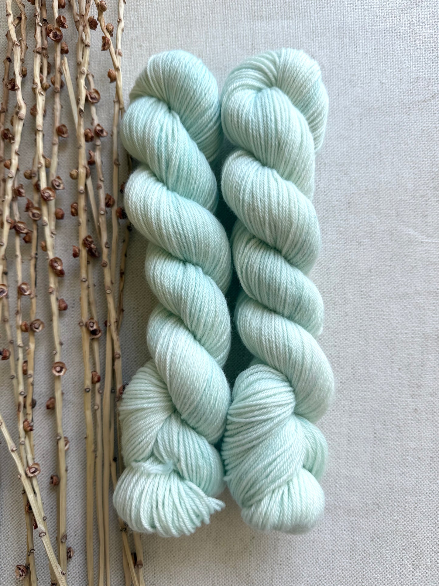 Icy Blue SW Merino Nylon 50g