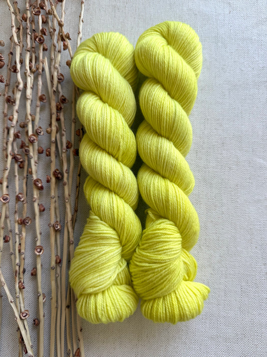 Lemon Lime SW Merino Nylon 50g
