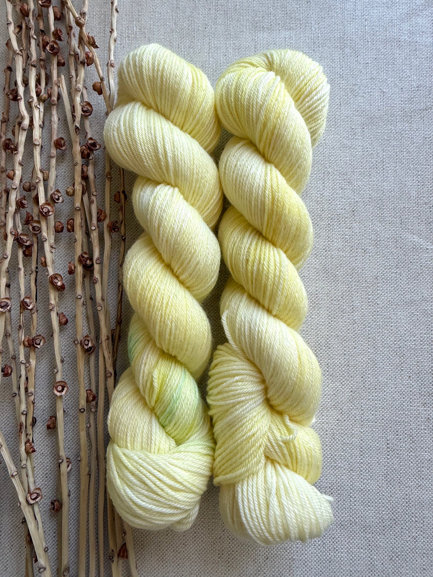 Icy Lemon SW Merino Nylon 50g
