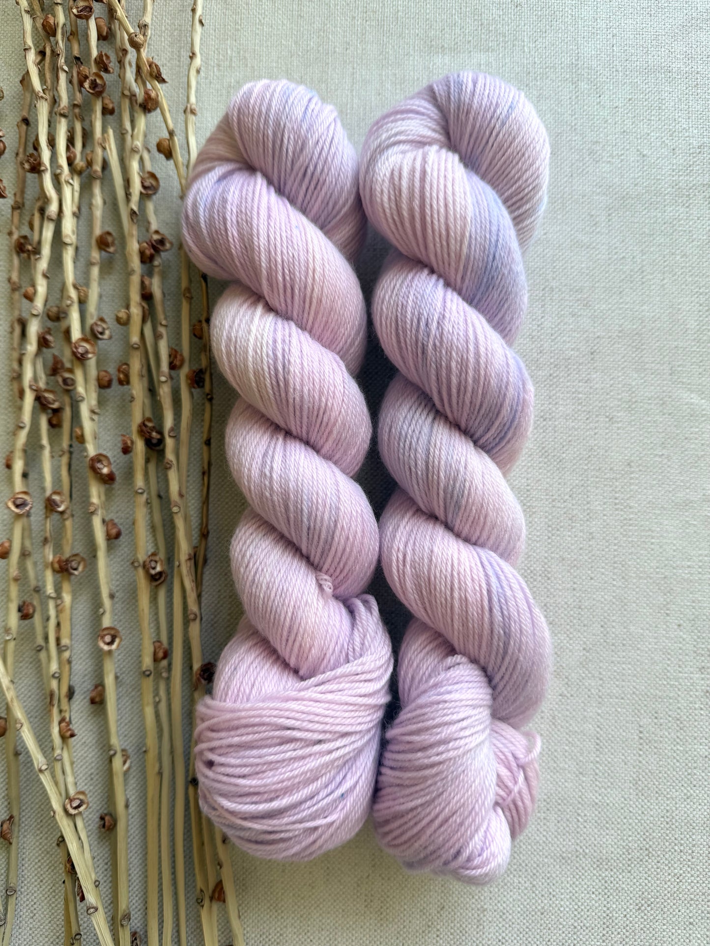 Icy Lavender SW Merino Nylon 50g