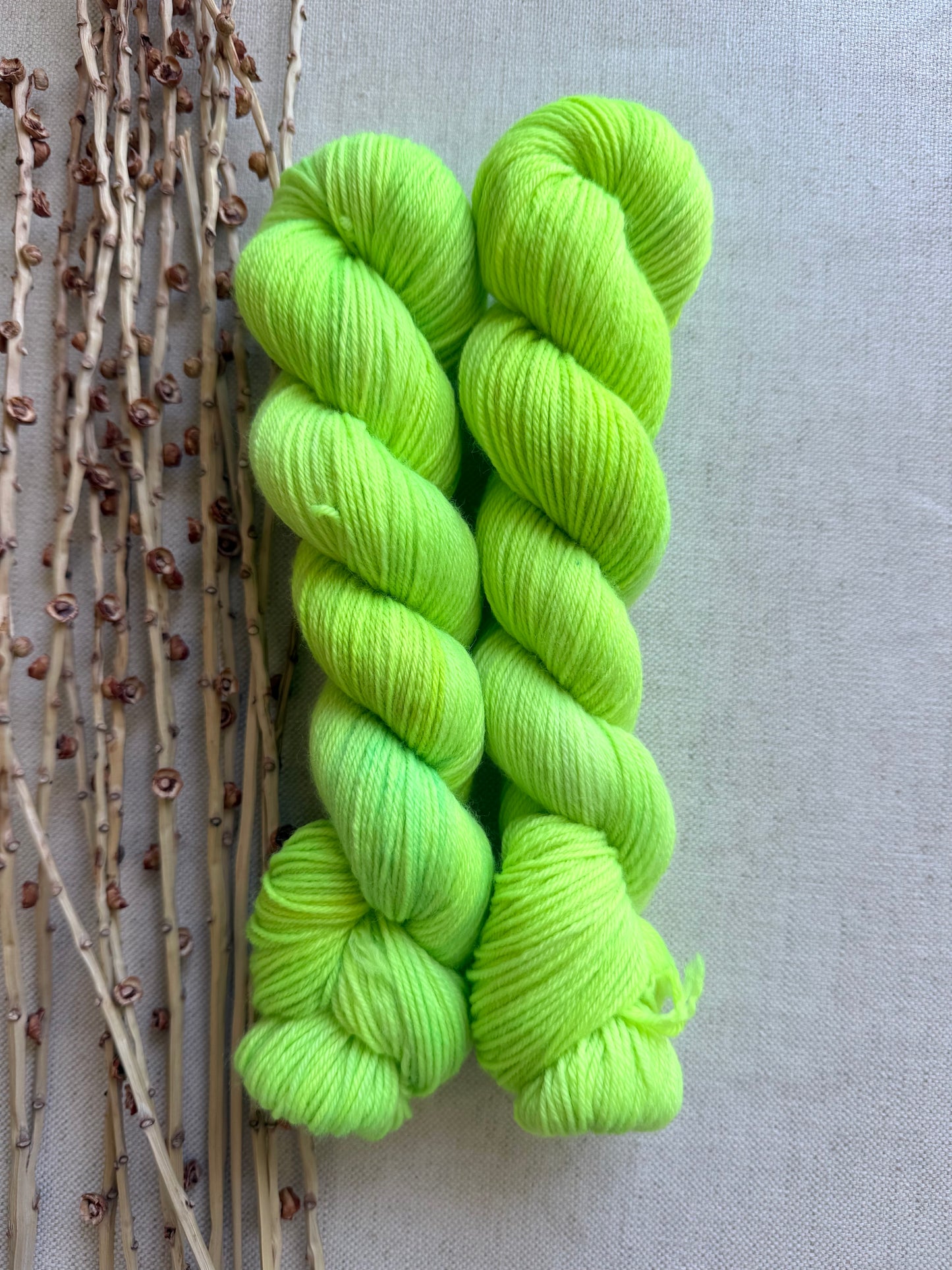 Neon Green 50g Skein