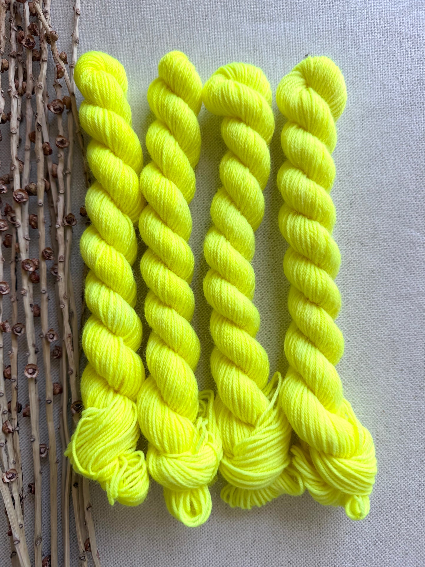 Flavine - SW Wool Recycled Nylon Mini Skein