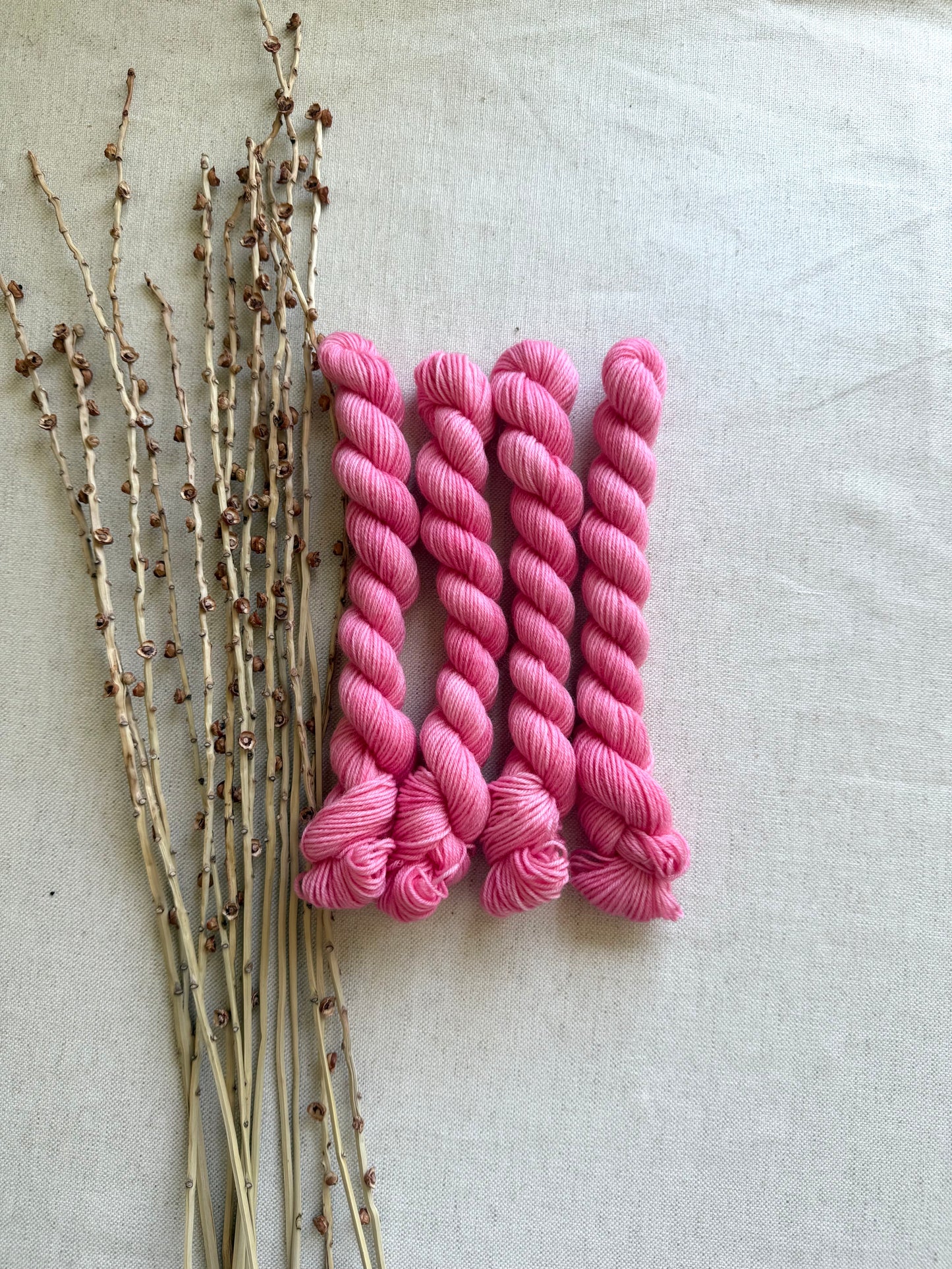 Ballerina - SW Wool Recycled Nylon Mini Skein
