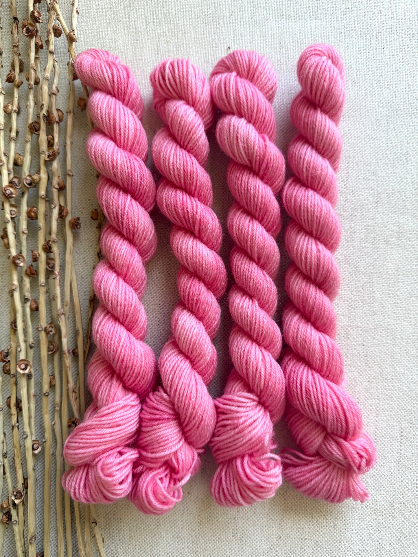 Ballerina - SW Wool Recycled Nylon Mini Skein