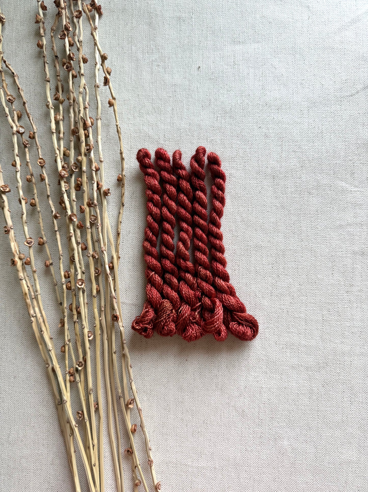 Chili Powder Embroidery Thread
