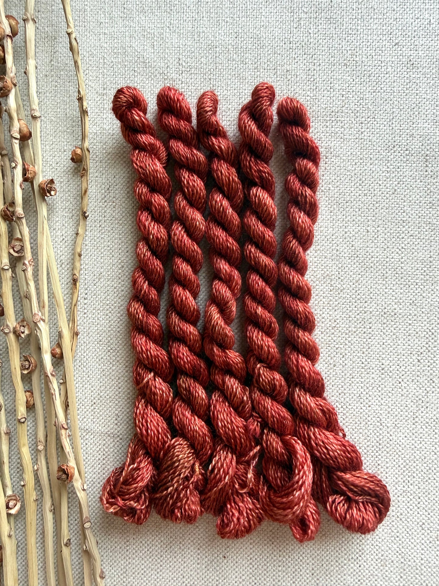 Chili Powder Embroidery Thread