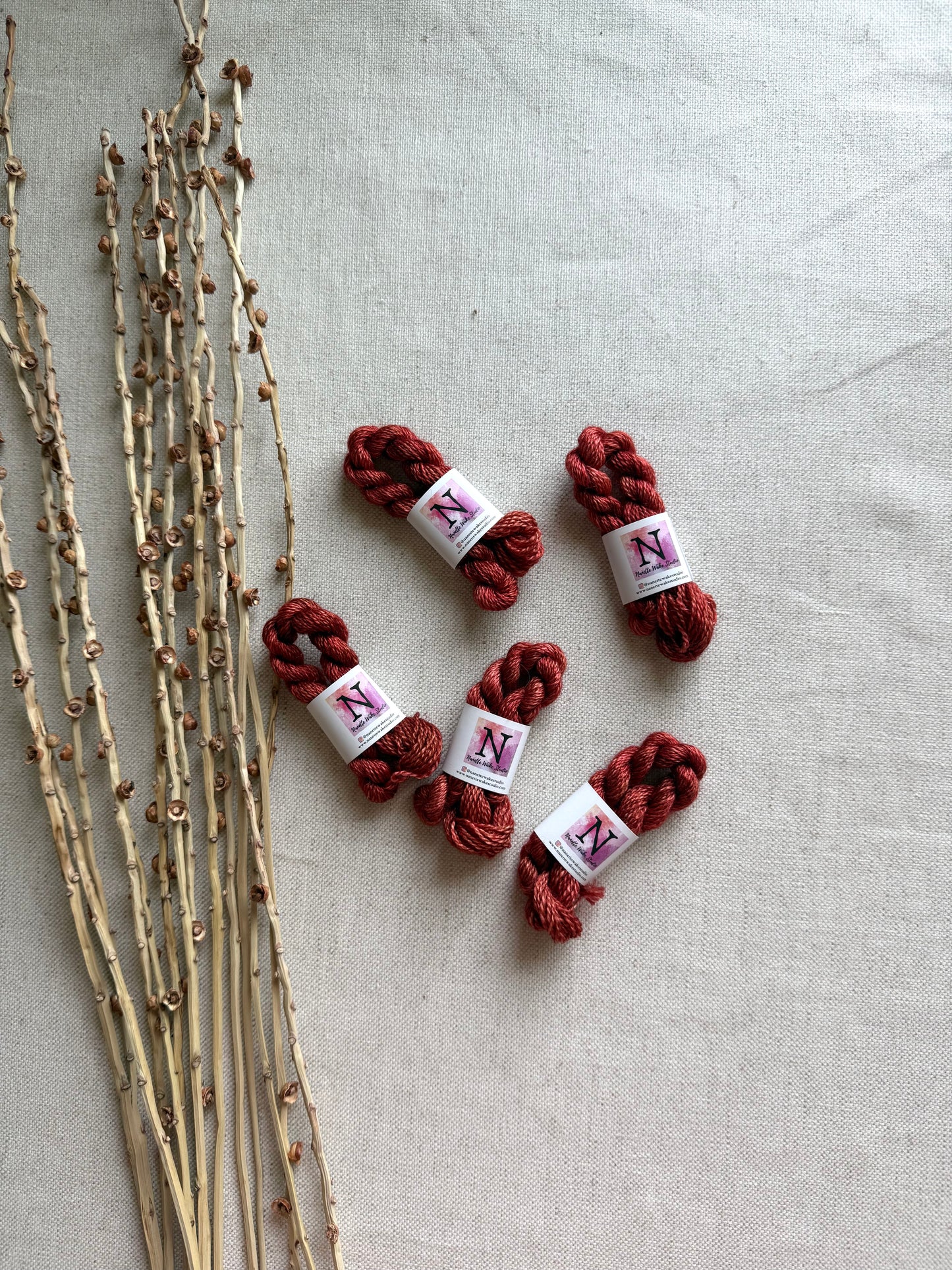 Chili Powder Embroidery Thread