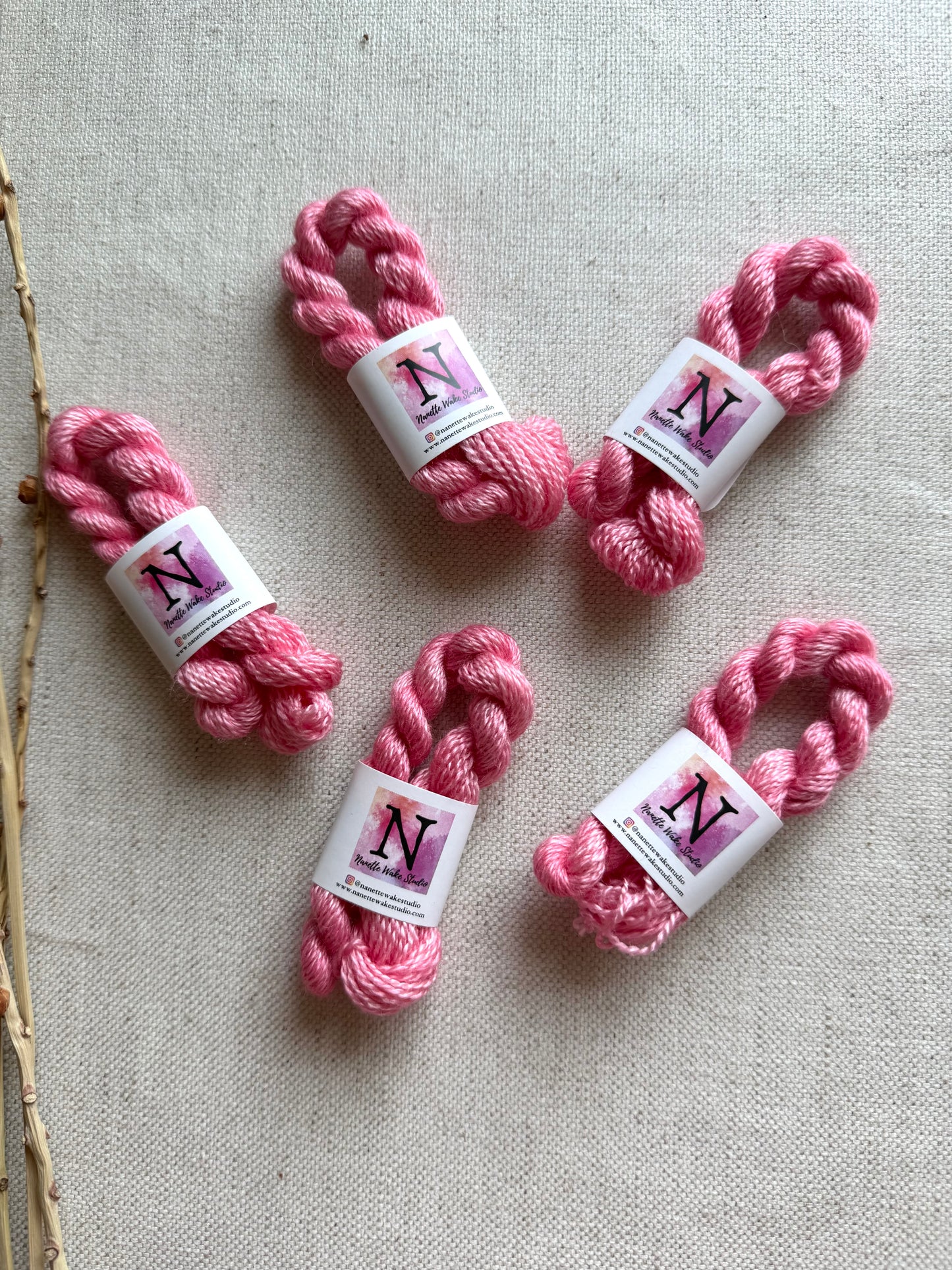 Ballerina Embroidery Thread