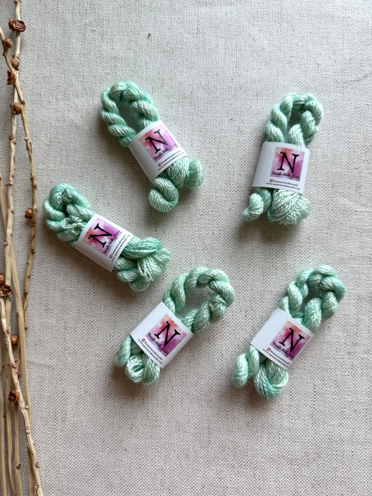 Icy Mint Embroidery Thread