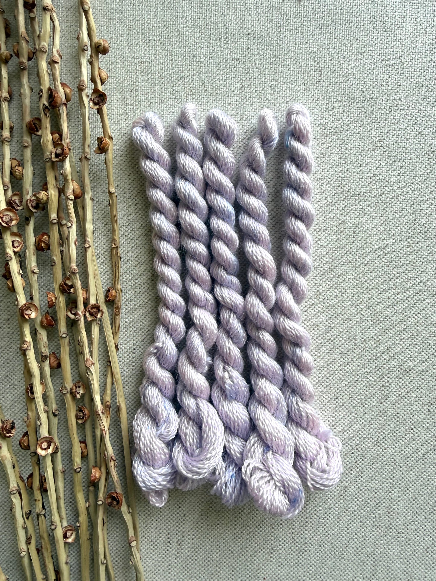 Icy Lavender Embroidery Thread