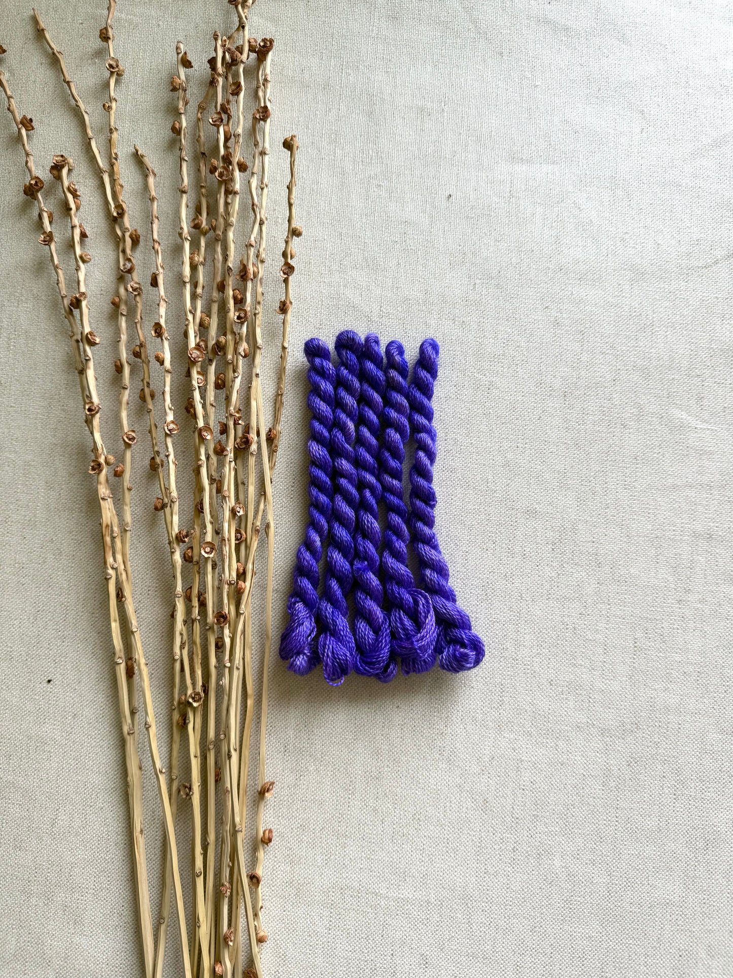 Imperial Purple Embroidery Thread