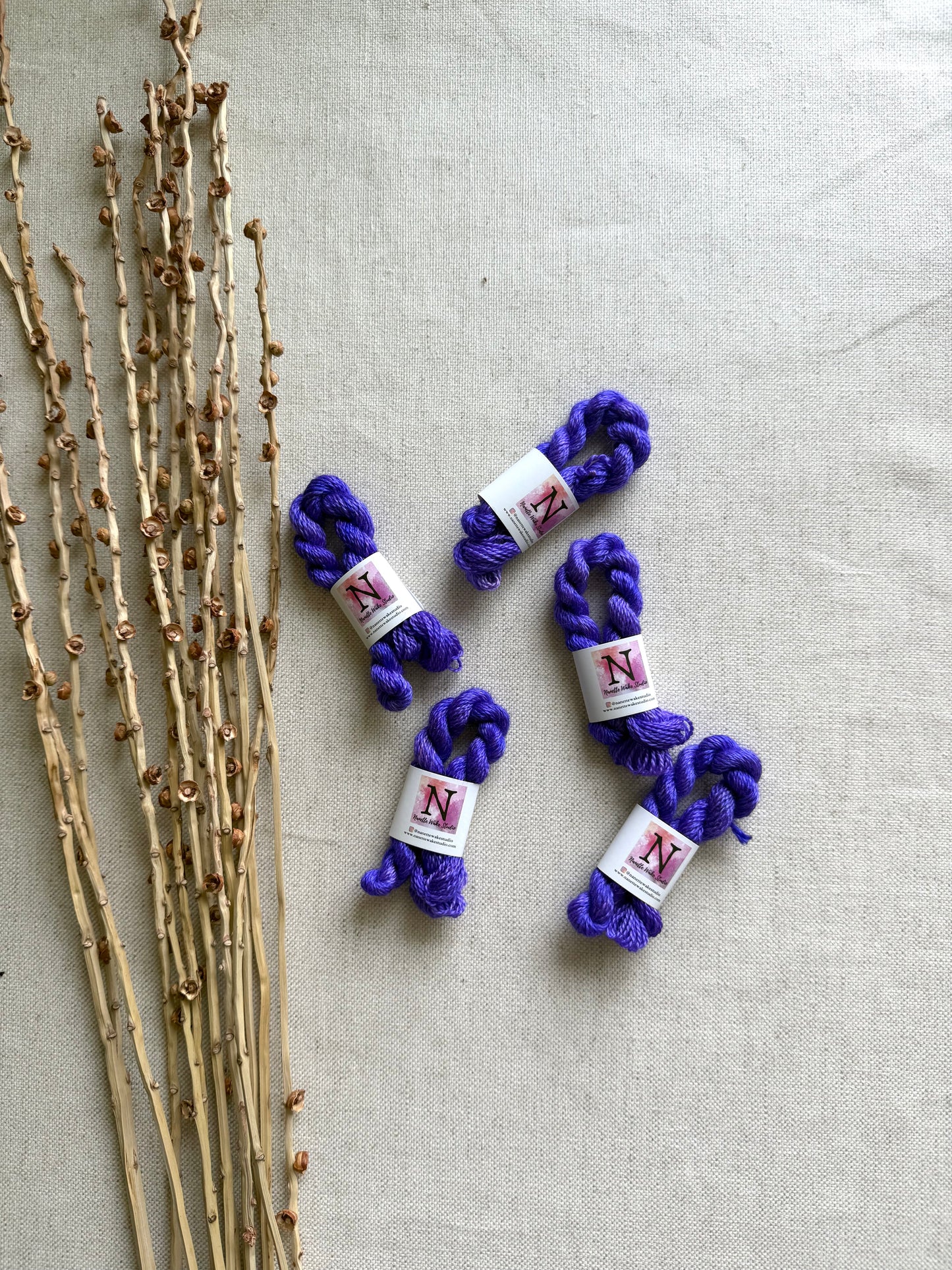 Imperial Purple Embroidery Thread