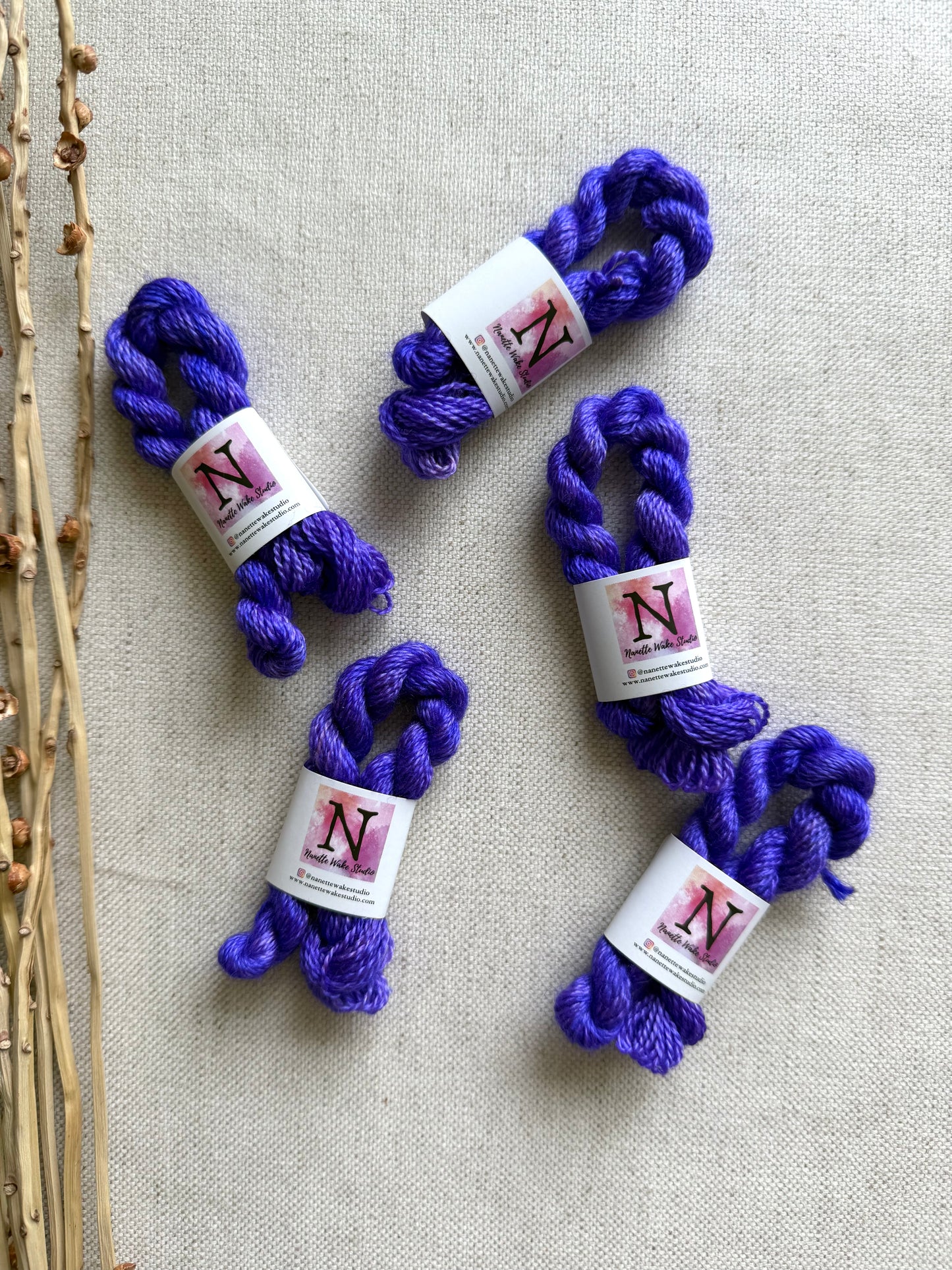 Imperial Purple Embroidery Thread