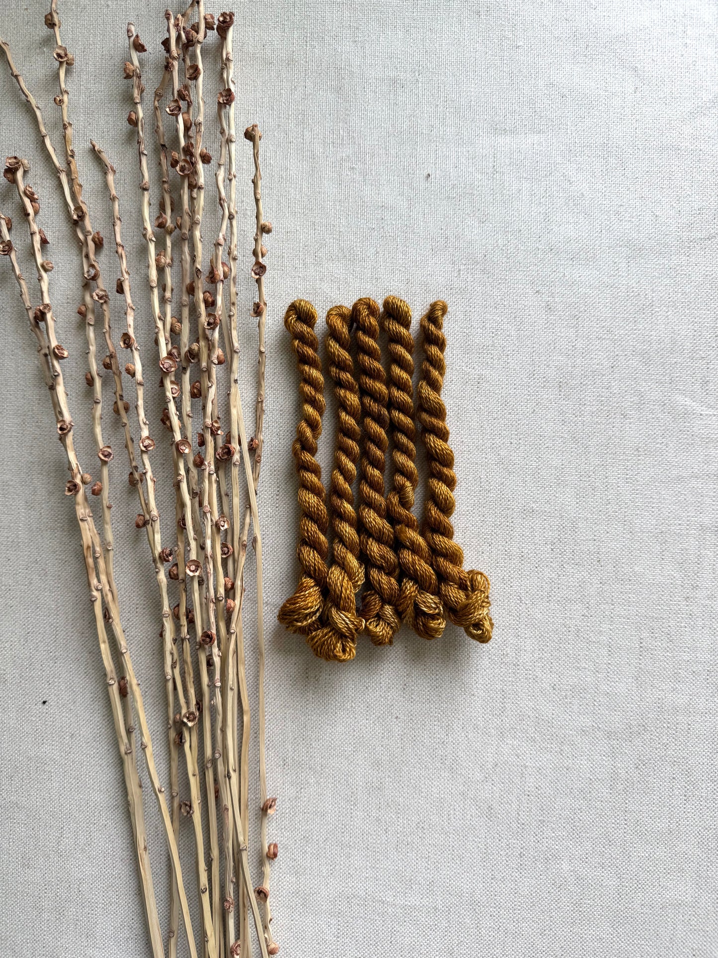 Gilded Embroidery Thread