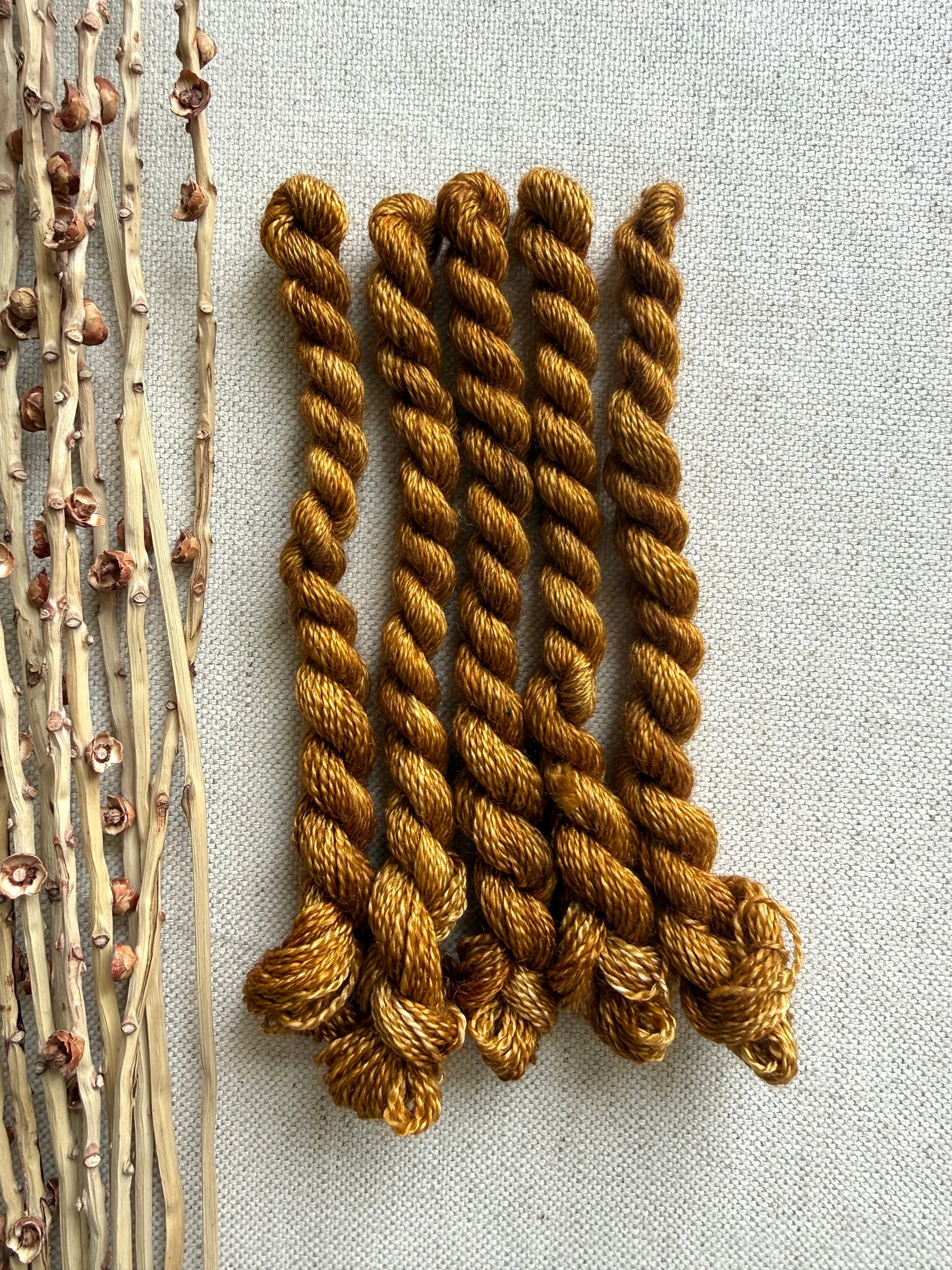 Gilded Embroidery Thread