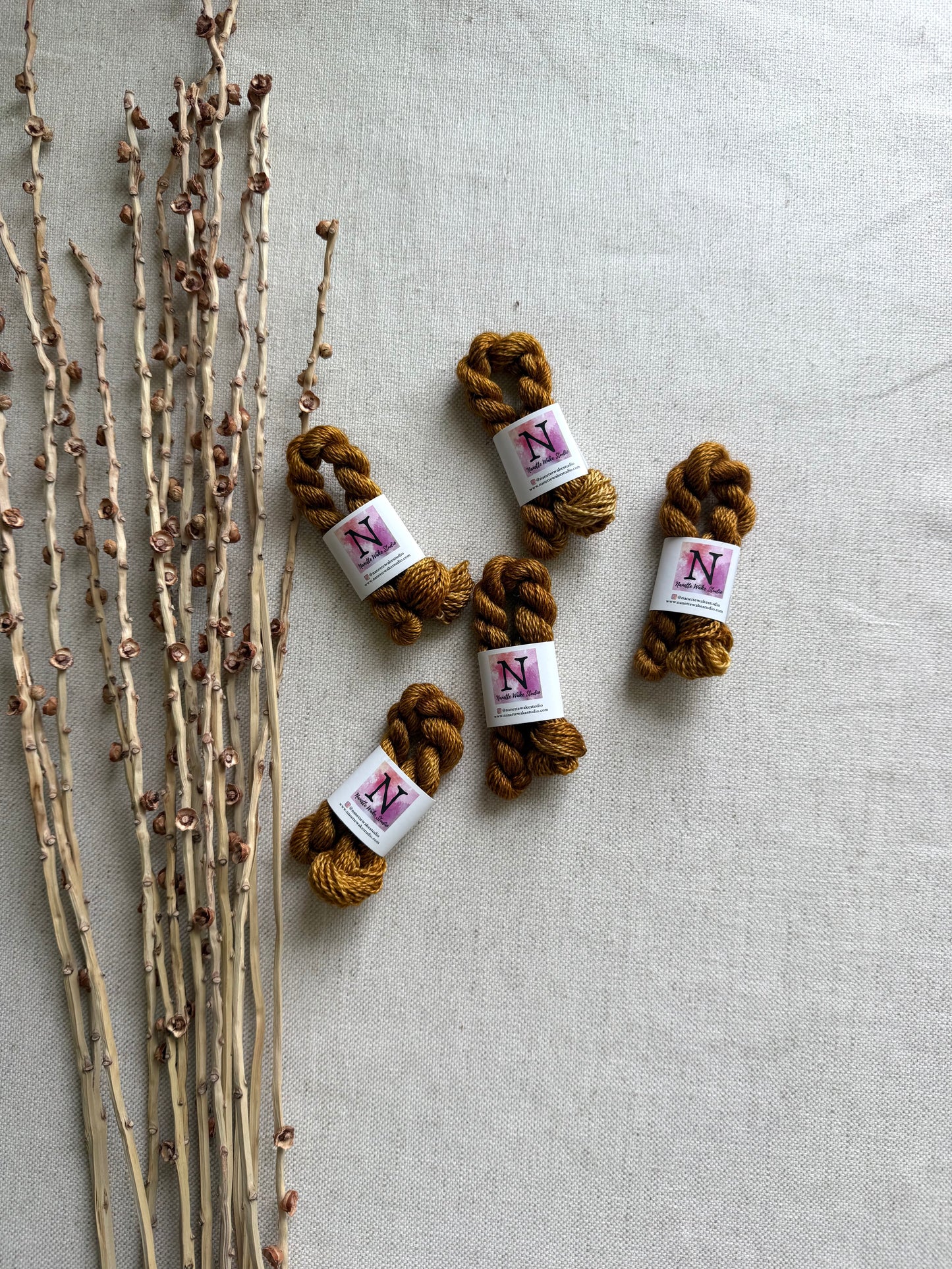 Gilded Embroidery Thread