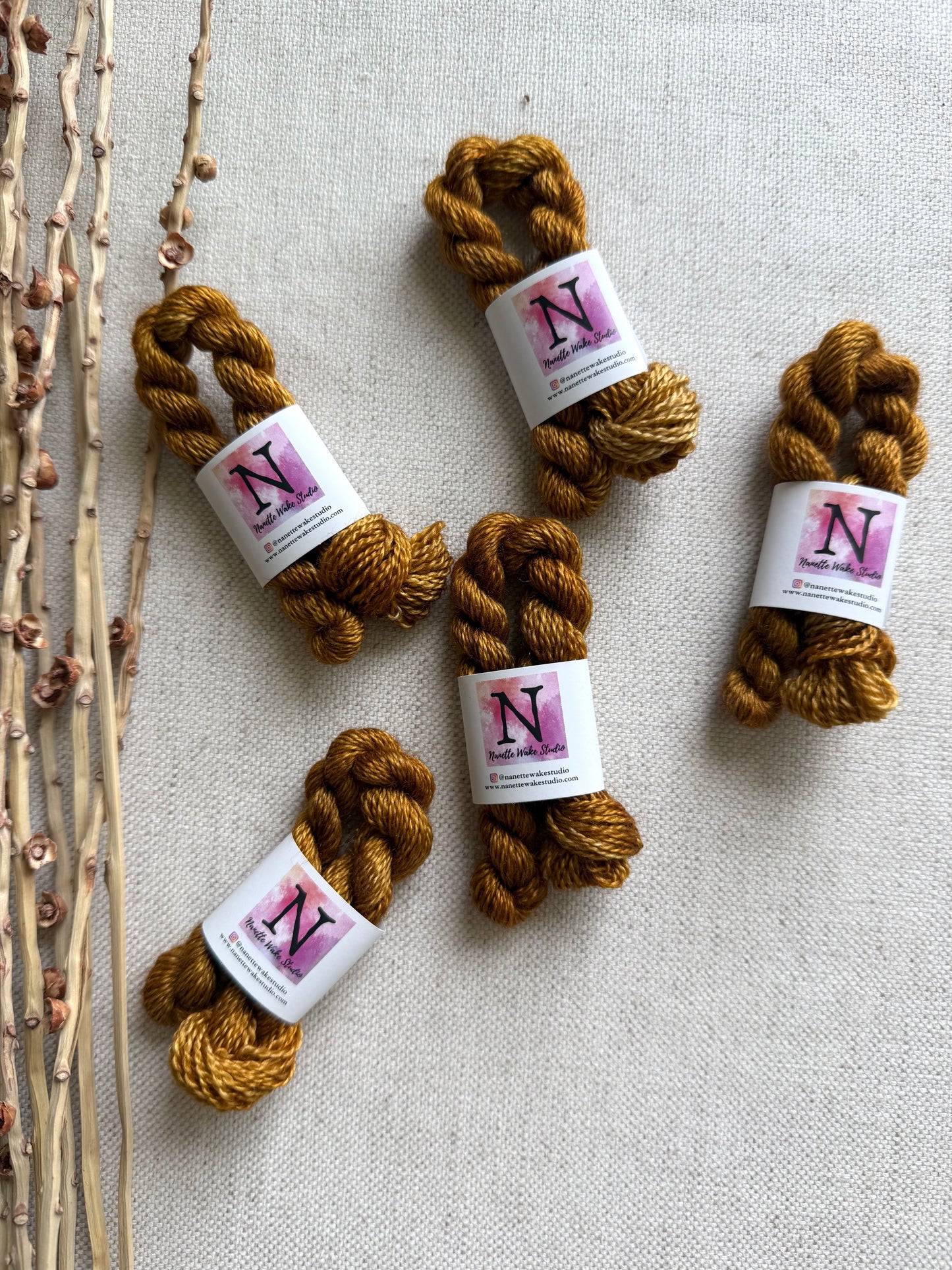 Gilded Embroidery Thread