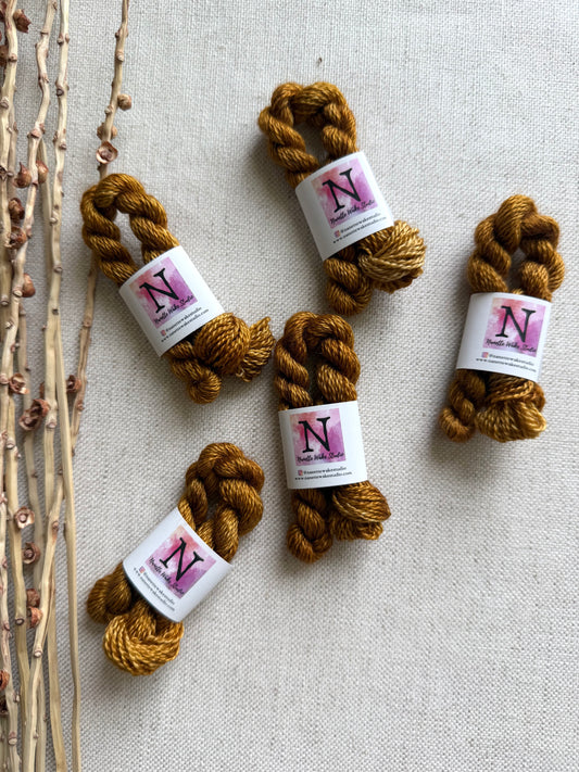 Gilded Embroidery Thread