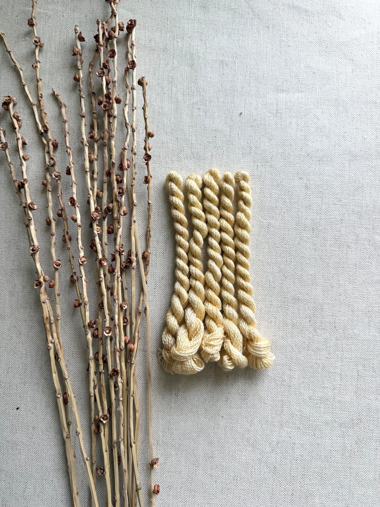 Butter Embroidery Thread